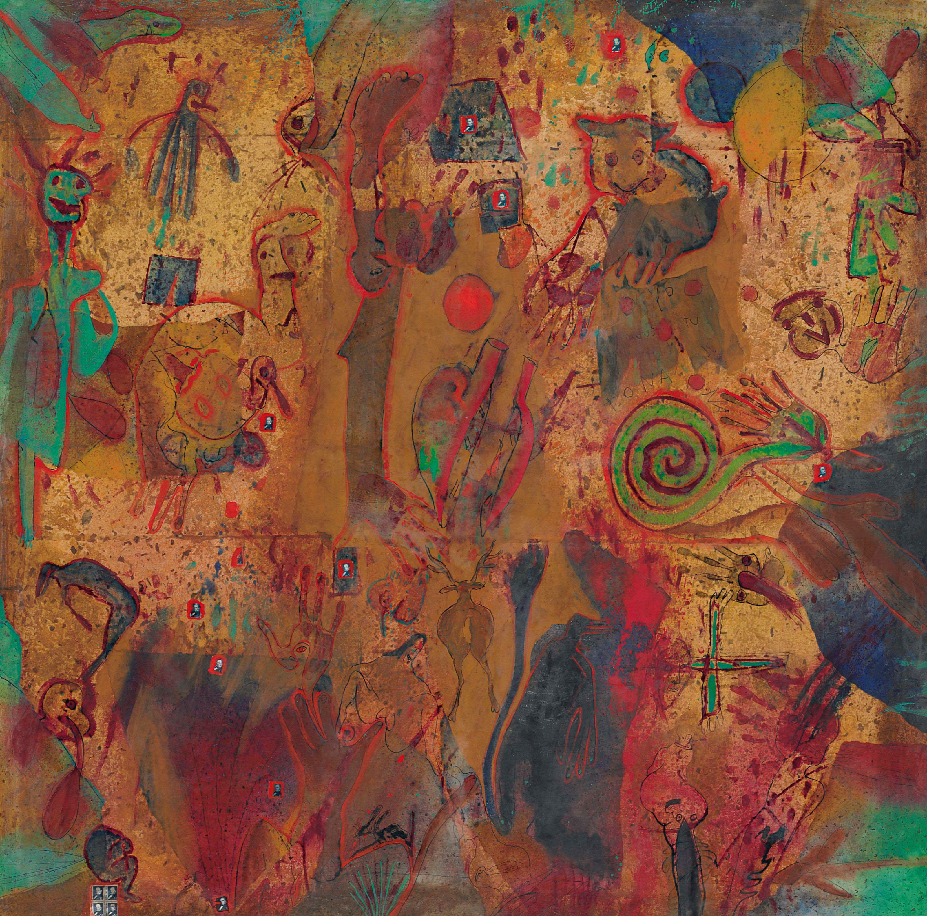 Sergio Hernández (Mexican b. 1957)