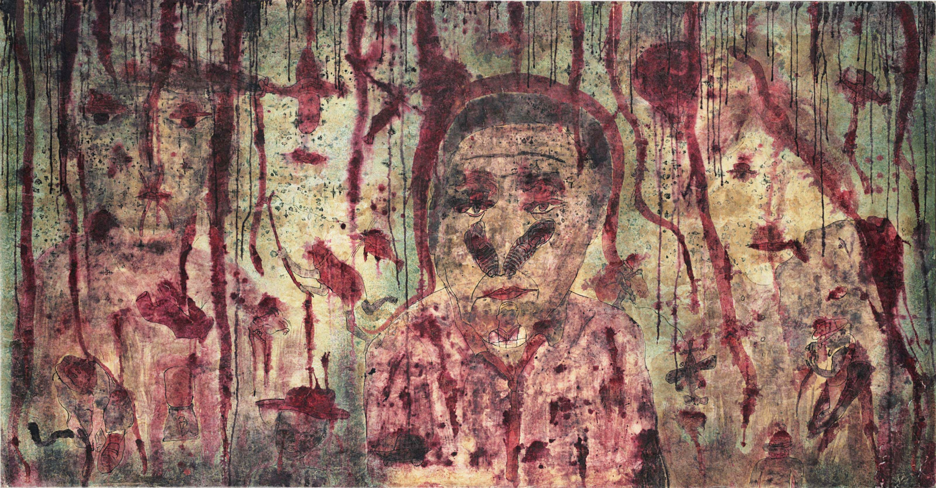 Sergio Hernández (Mexican b. 1957)