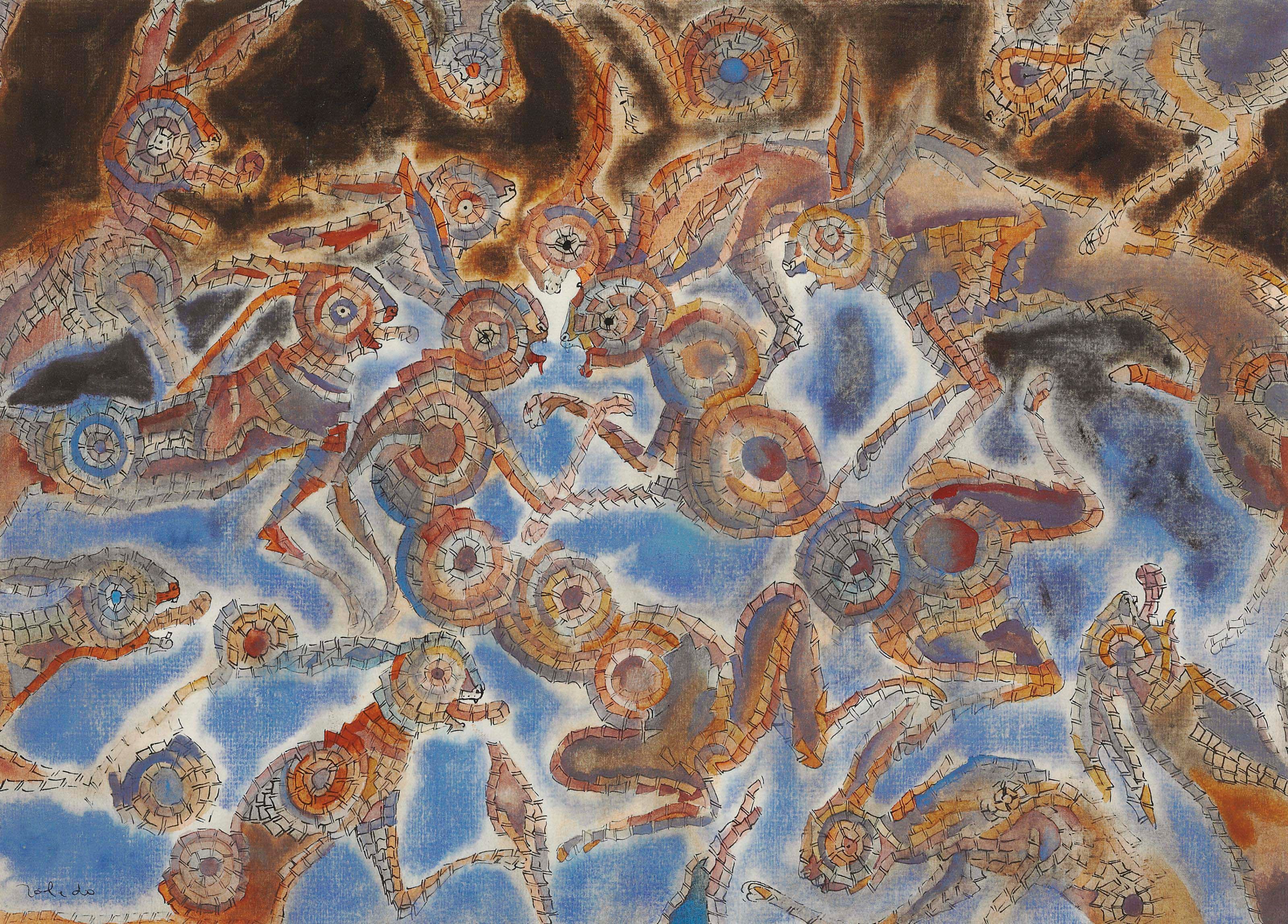 Francisco Toledo (Mexican b. 1940)