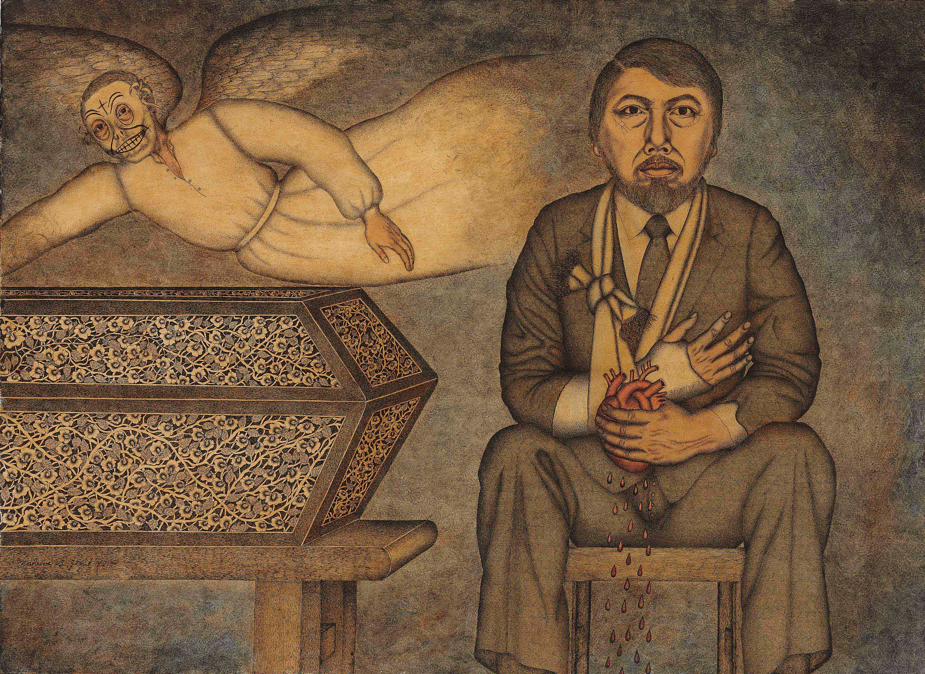 Nahum B. Zenil (Mexican b. 1947)