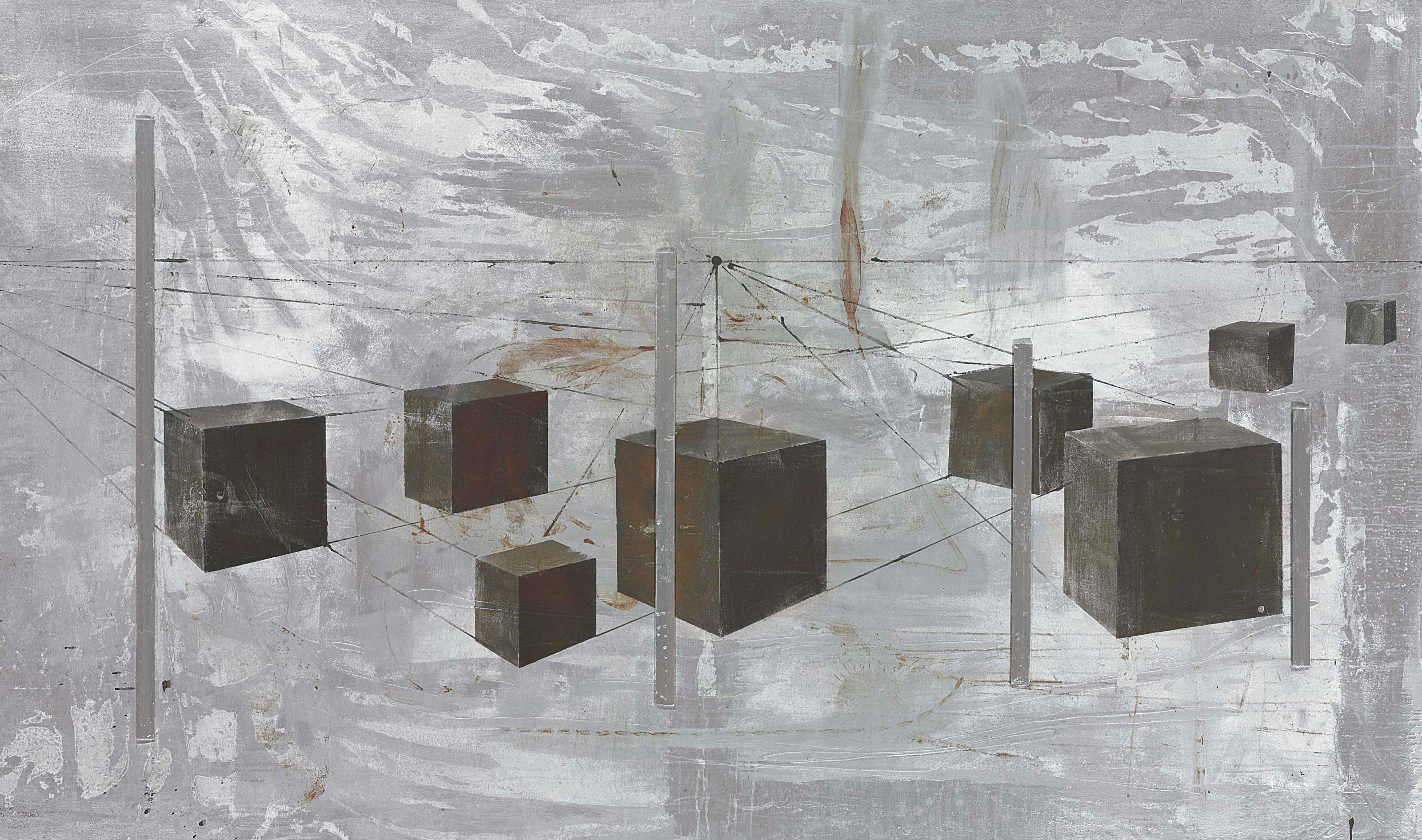 Daniel Senise (Brazilian b. 1955)