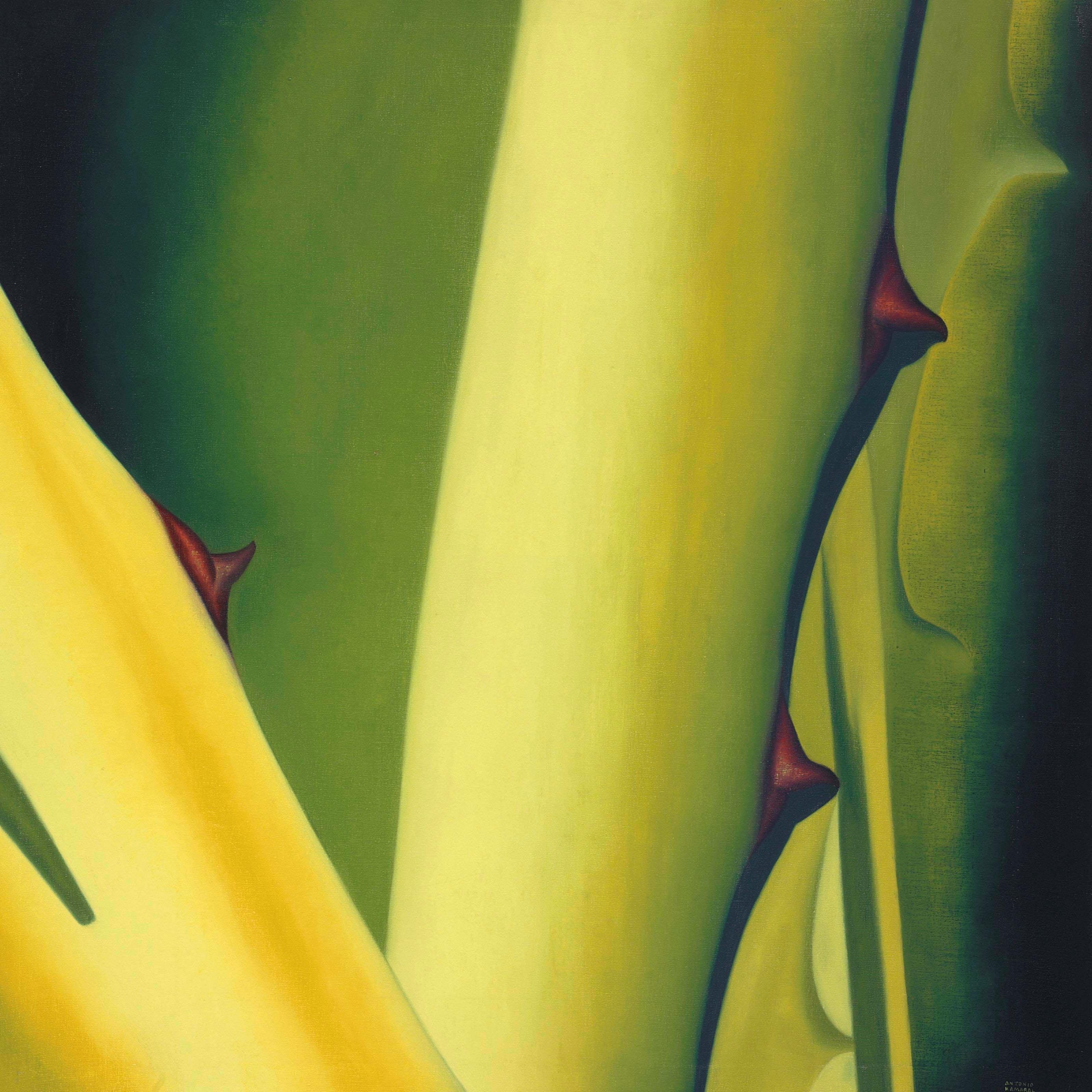 Antonio Henrique Amaral (Brazilian b. 1935)