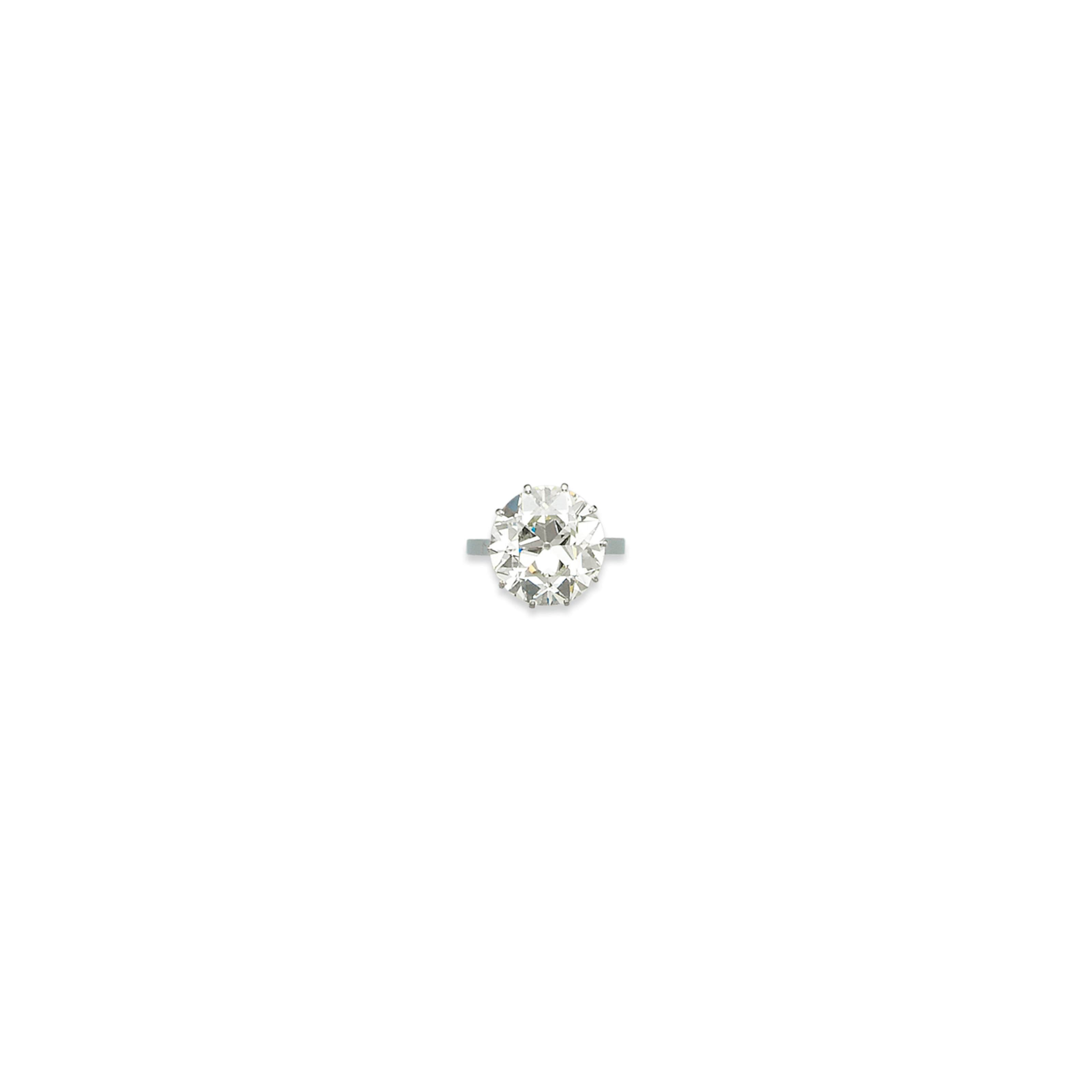 A DIAMOND RING