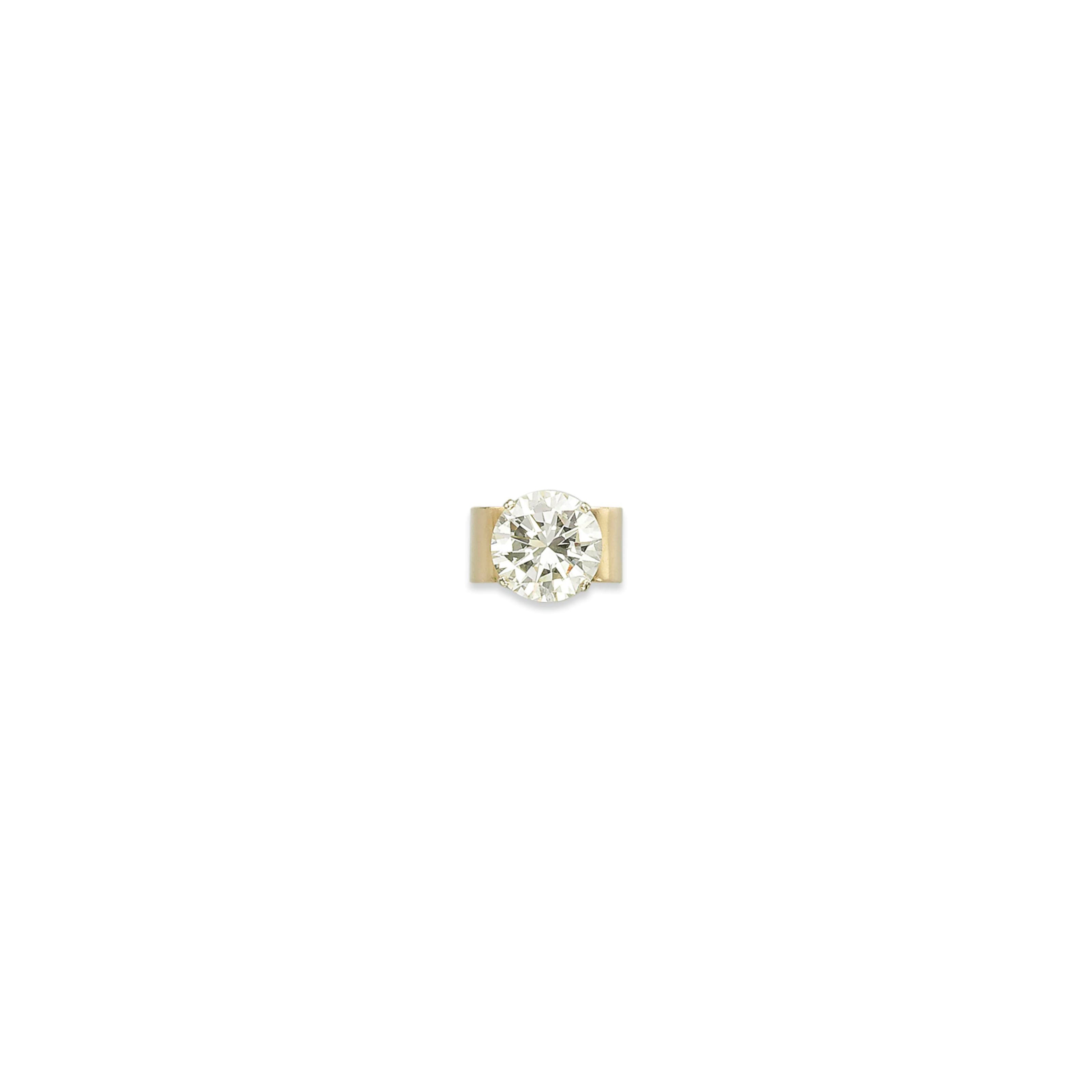A DIAMOND RING