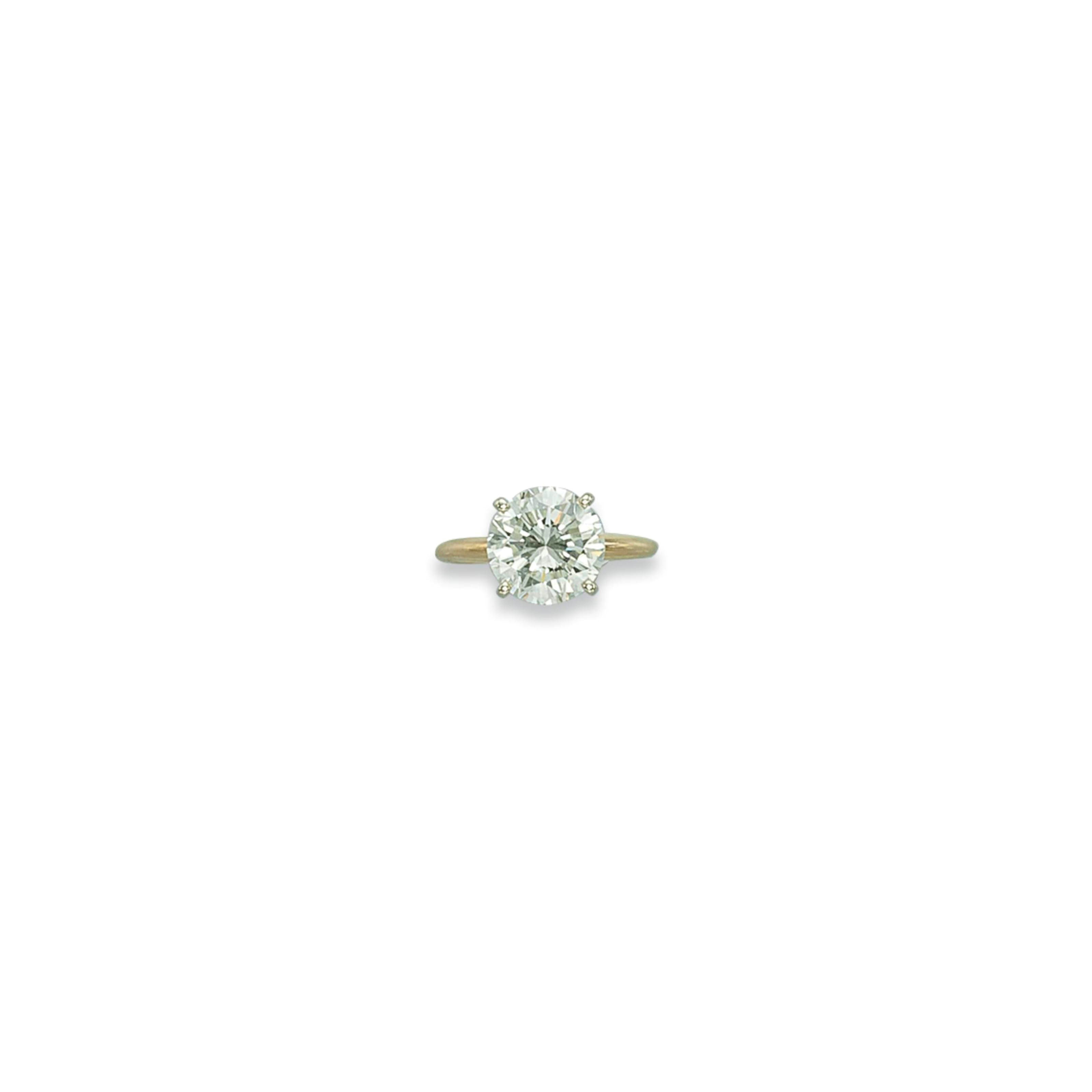 A DIAMOND RING