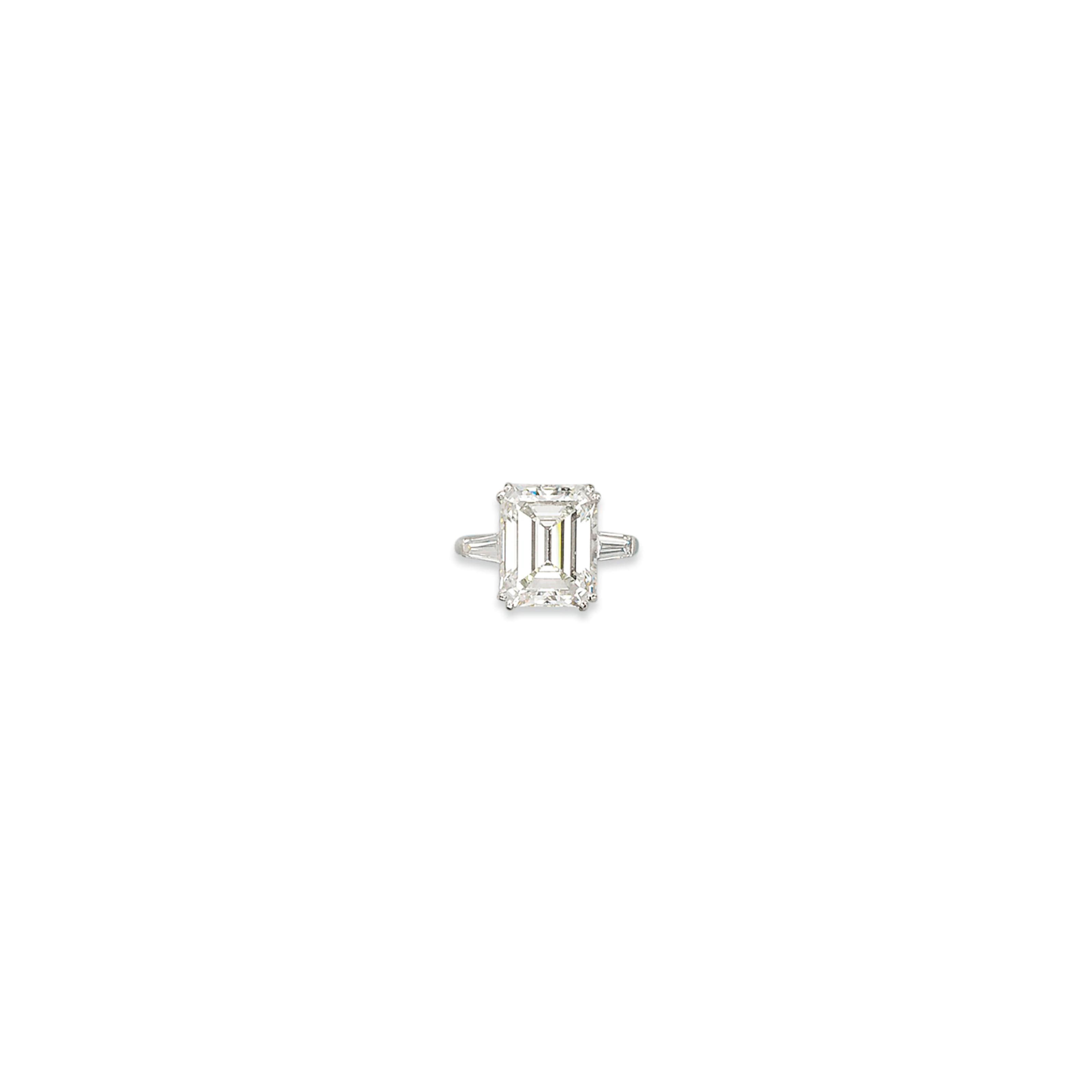 A DIAMOND RING