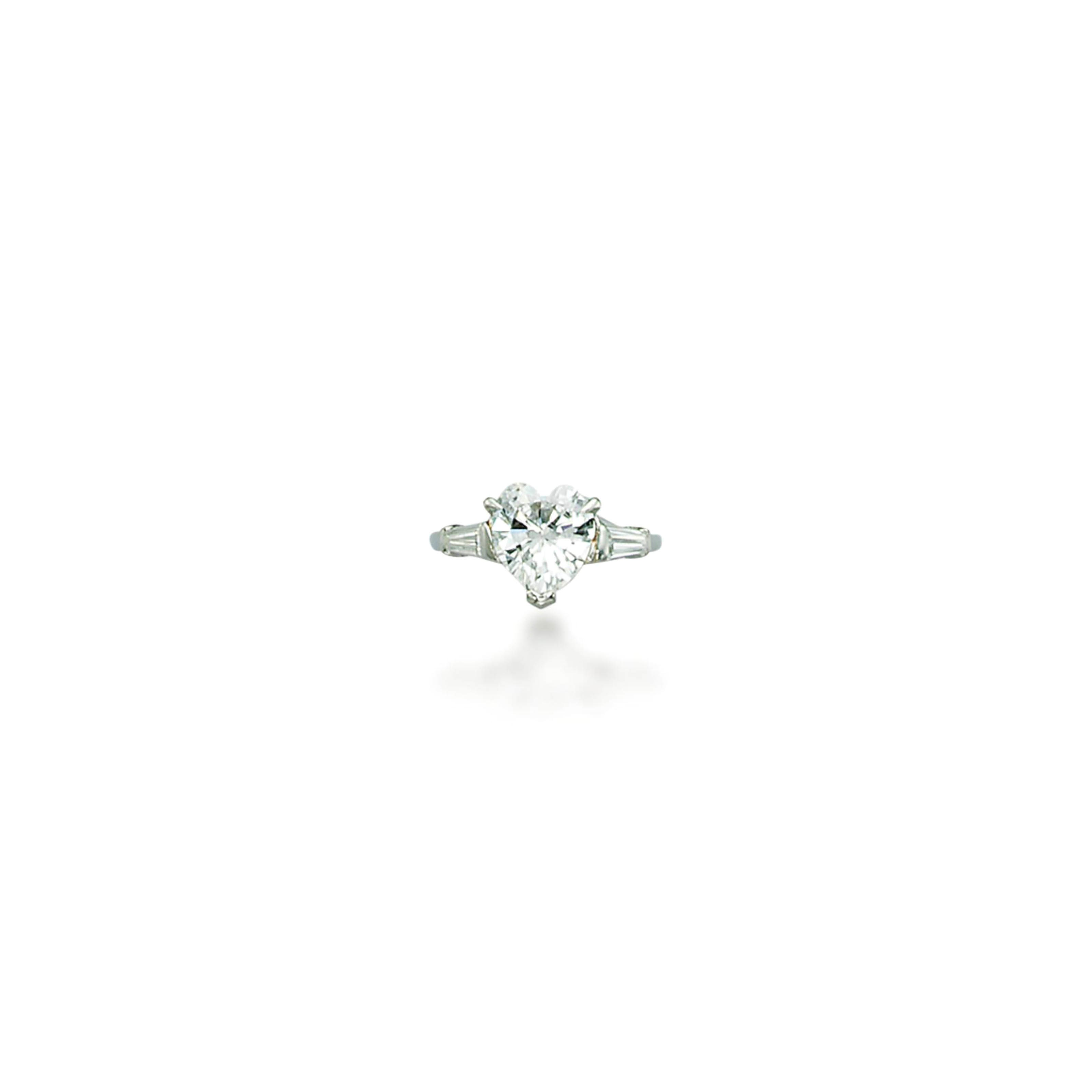 A DIAMOND RING