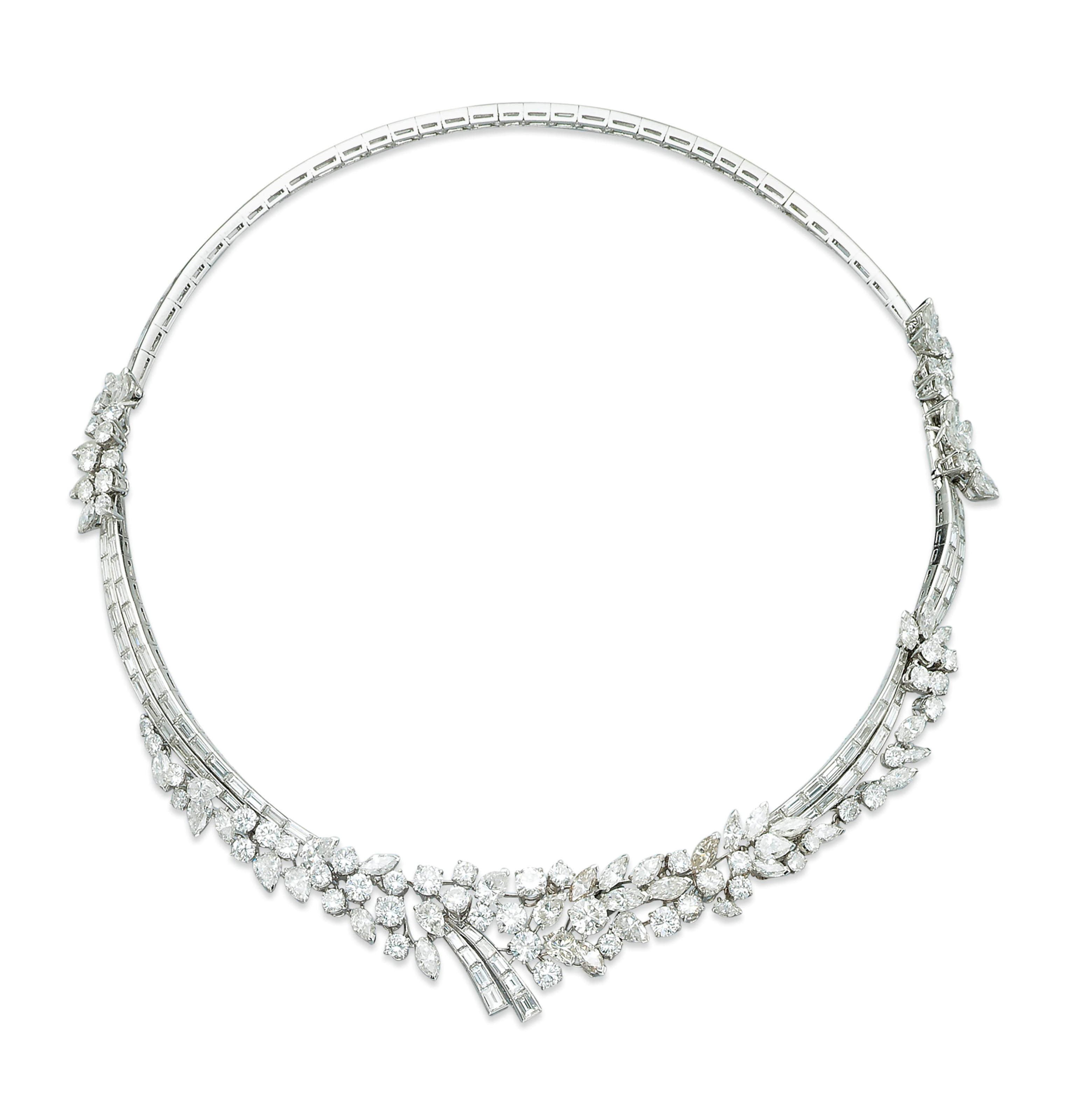 A DIAMOND NECKLACE