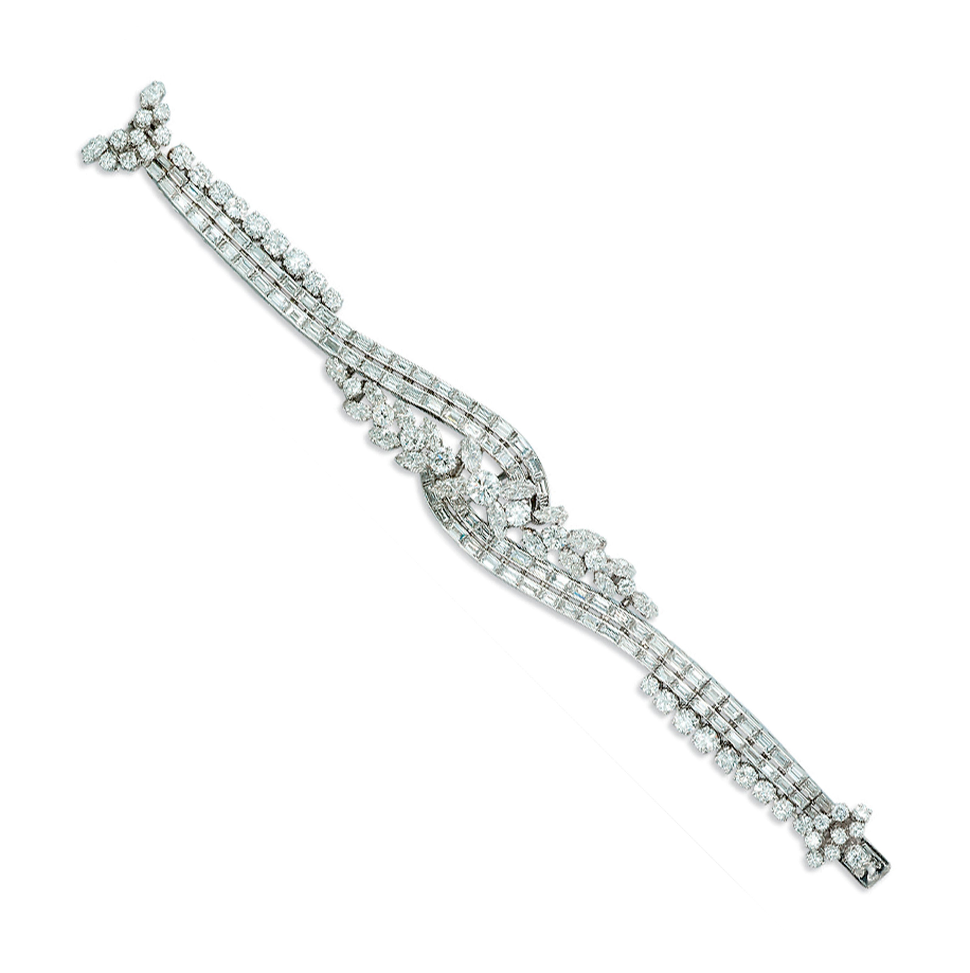 A DIAMOND BRACELET