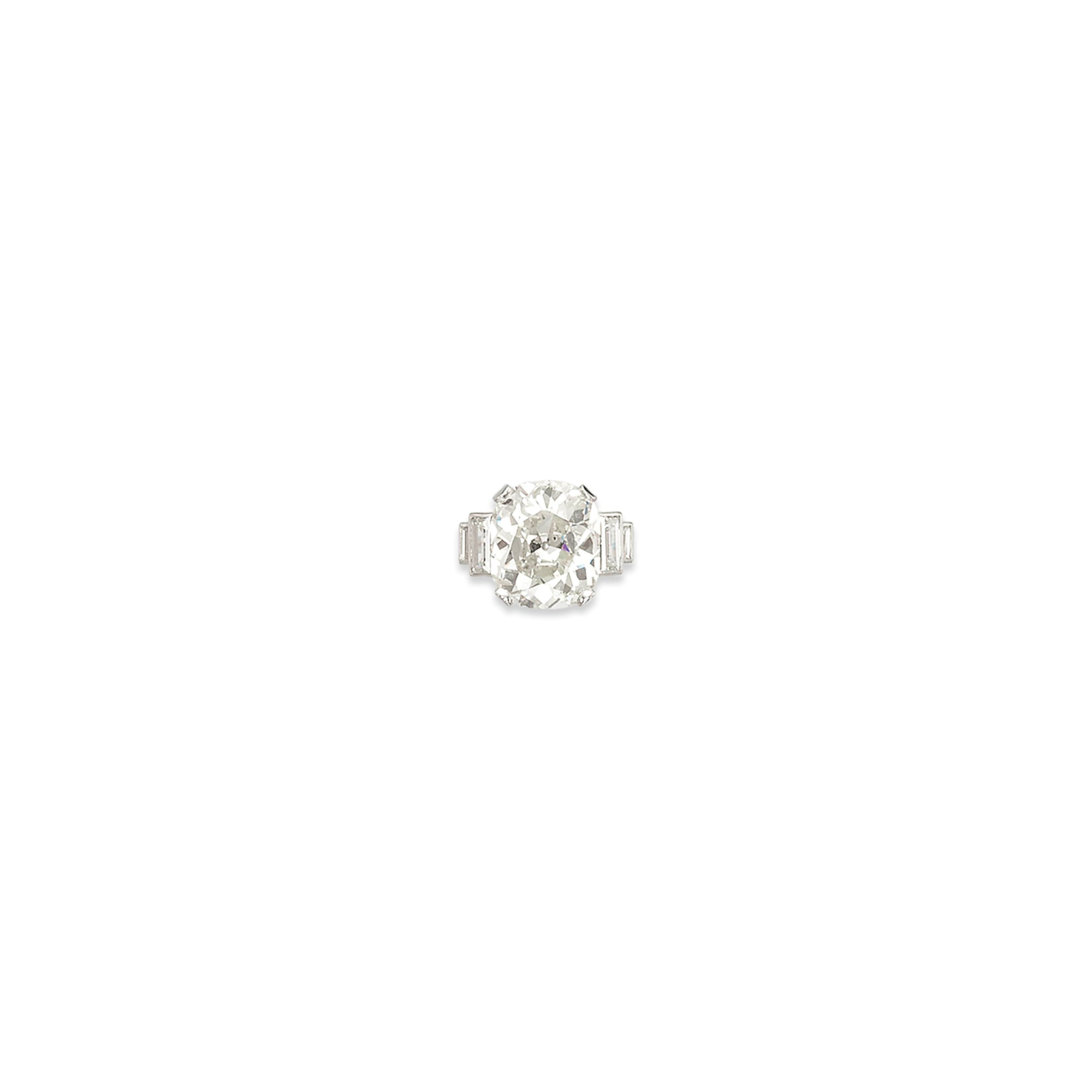 A DIAMOND RING