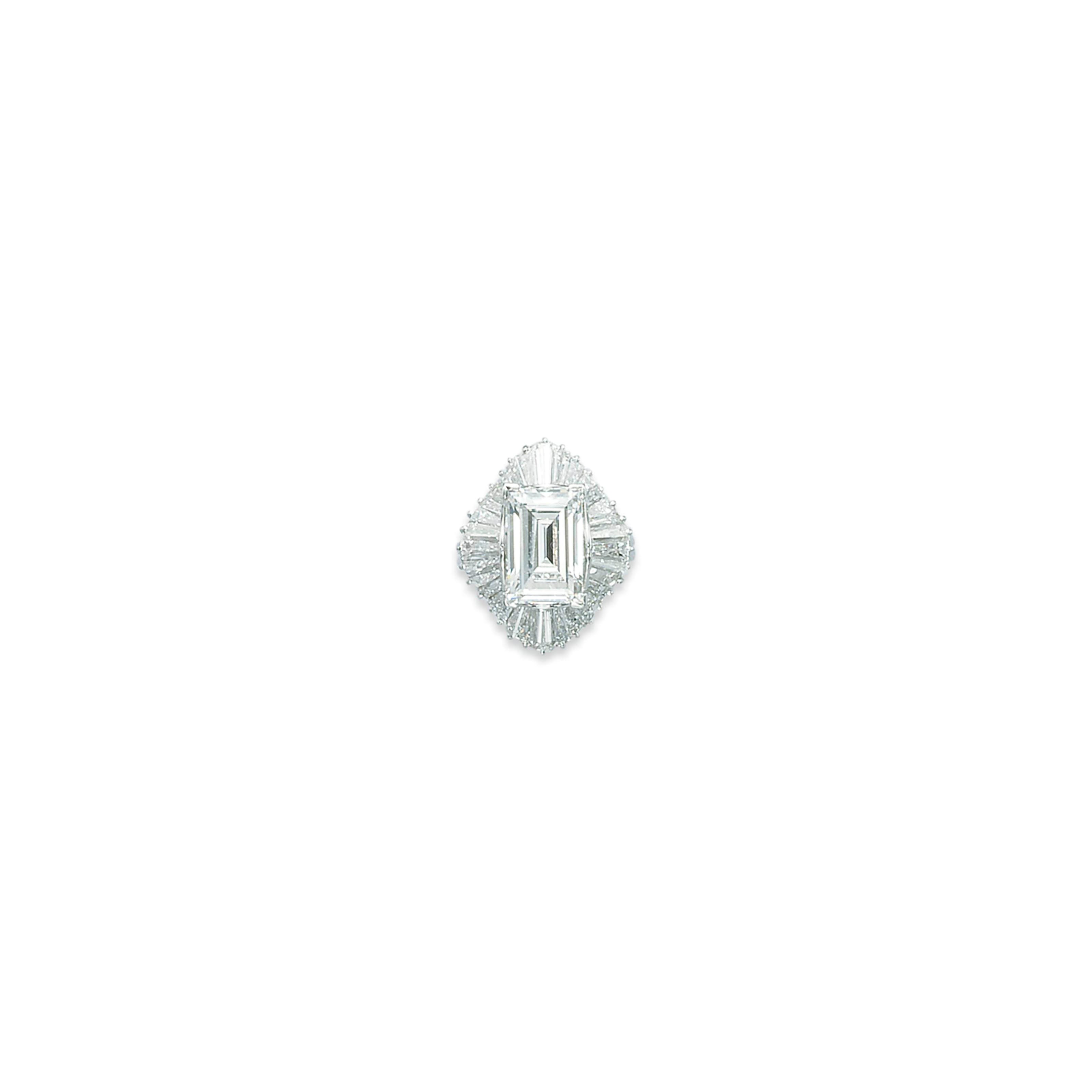 A DIAMOND RING