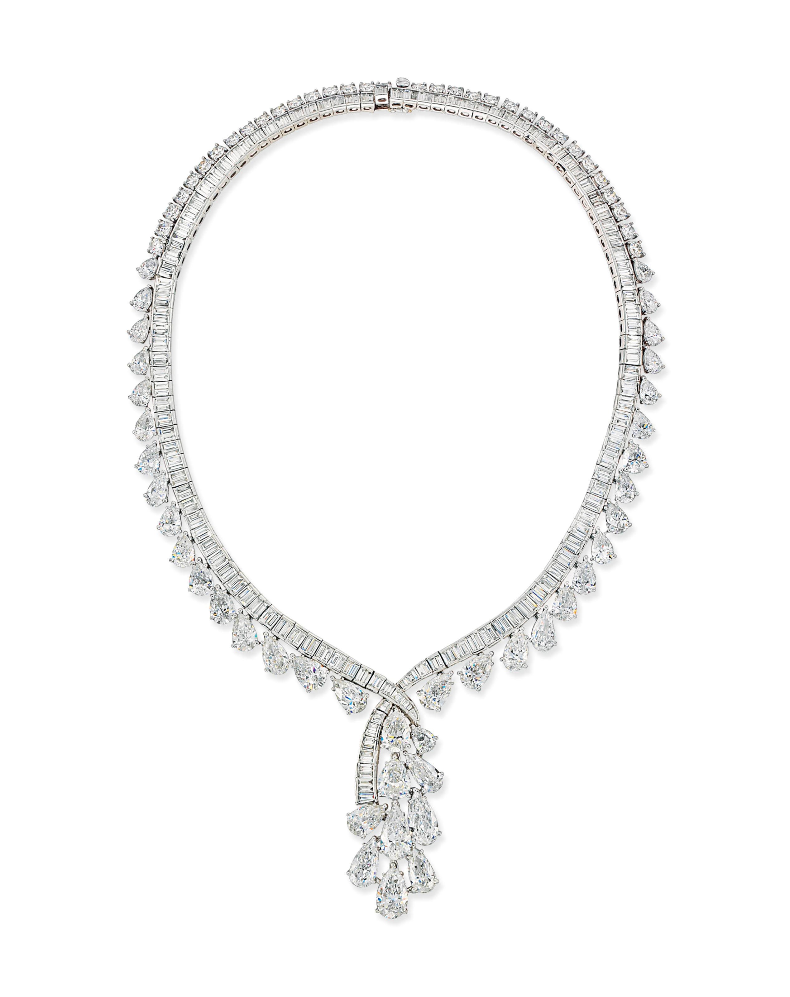 A DIAMOND NECKLACE