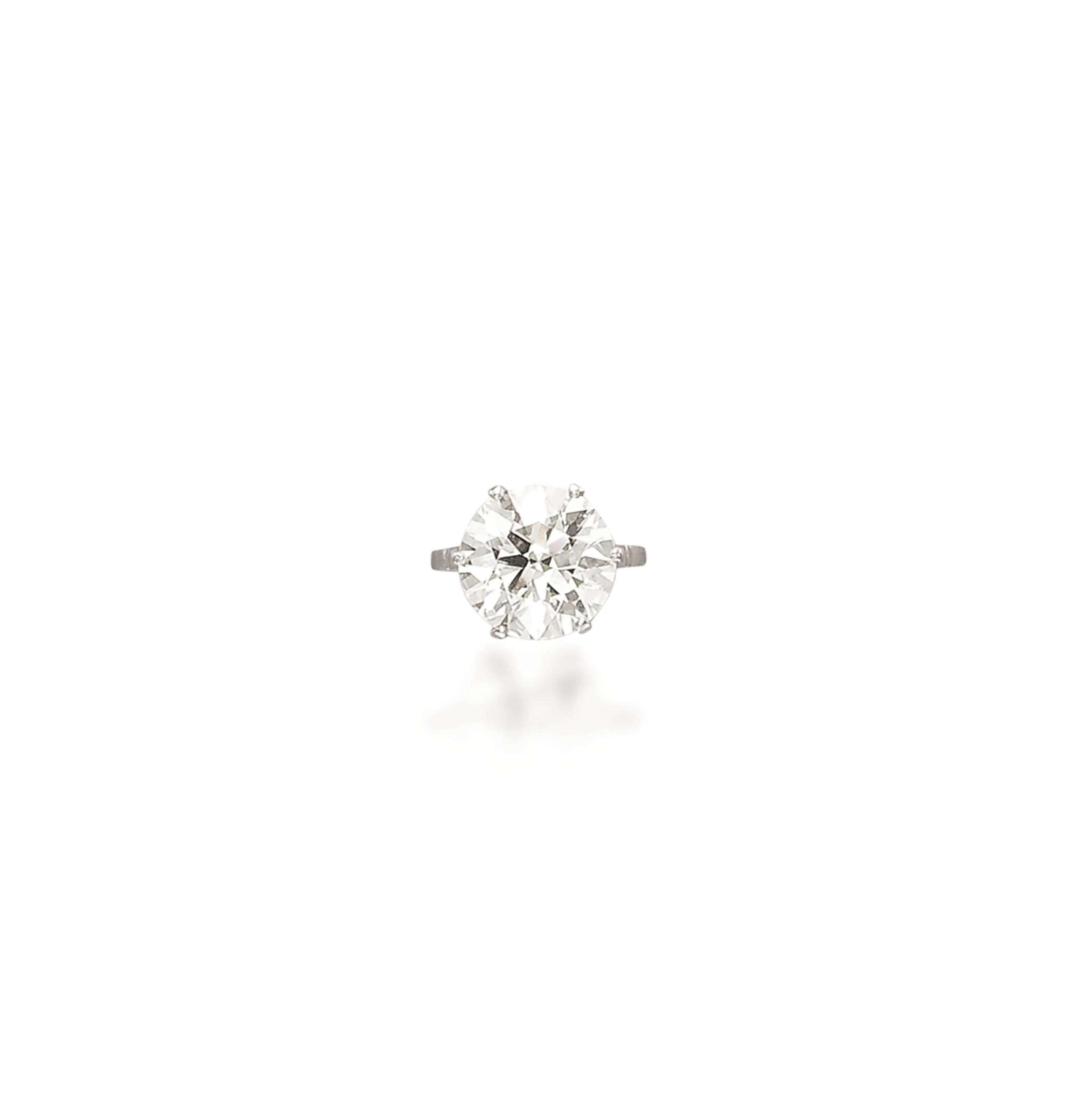 A DIAMOND RING