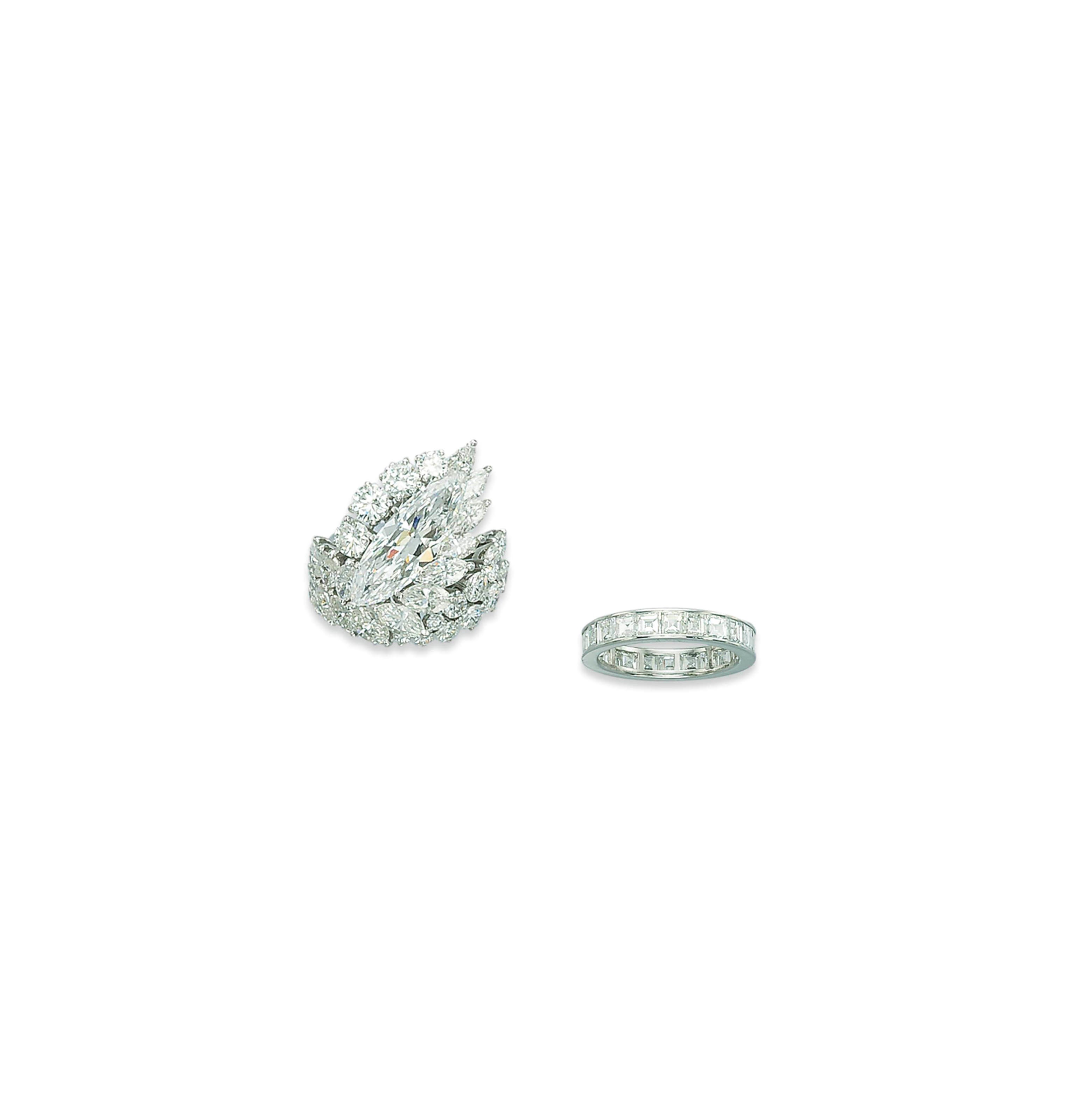 TWO DIAMOND RINGS