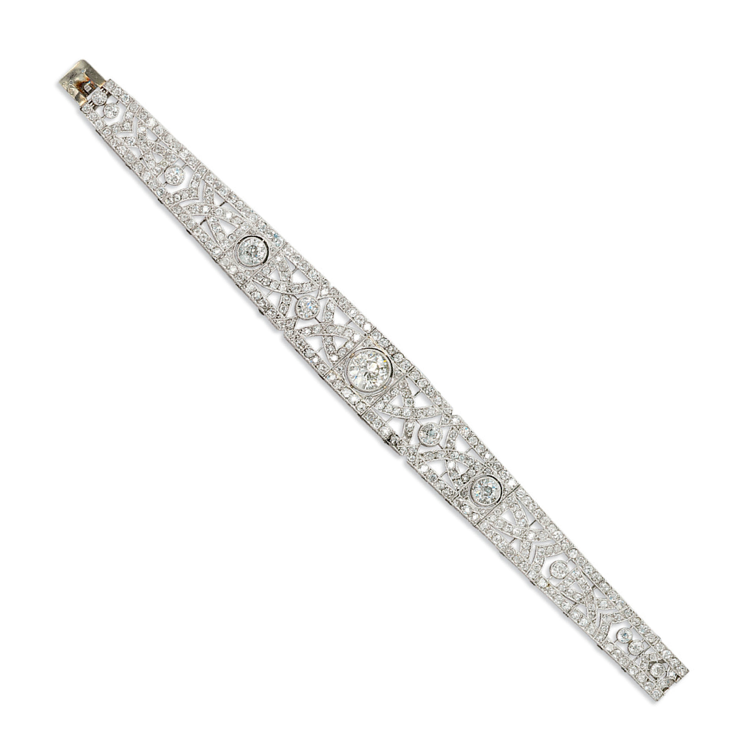 A DIAMOND BRACELET