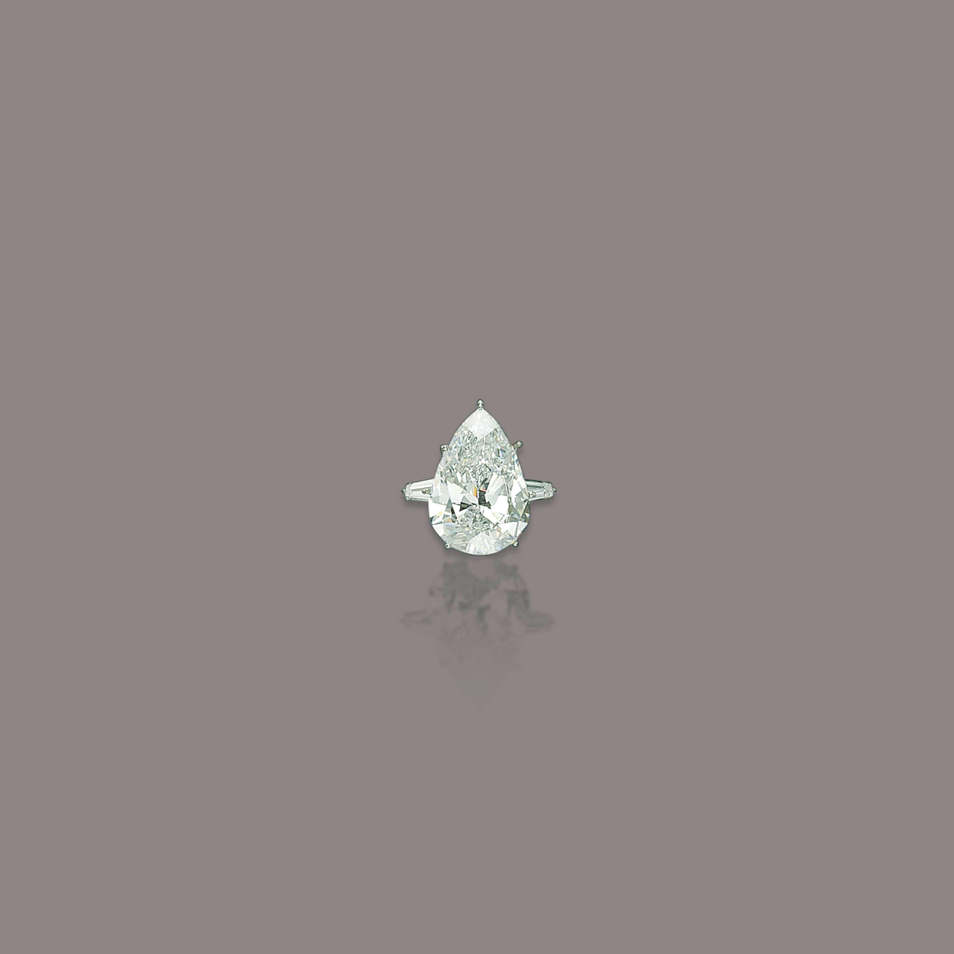 A DIAMOND RING