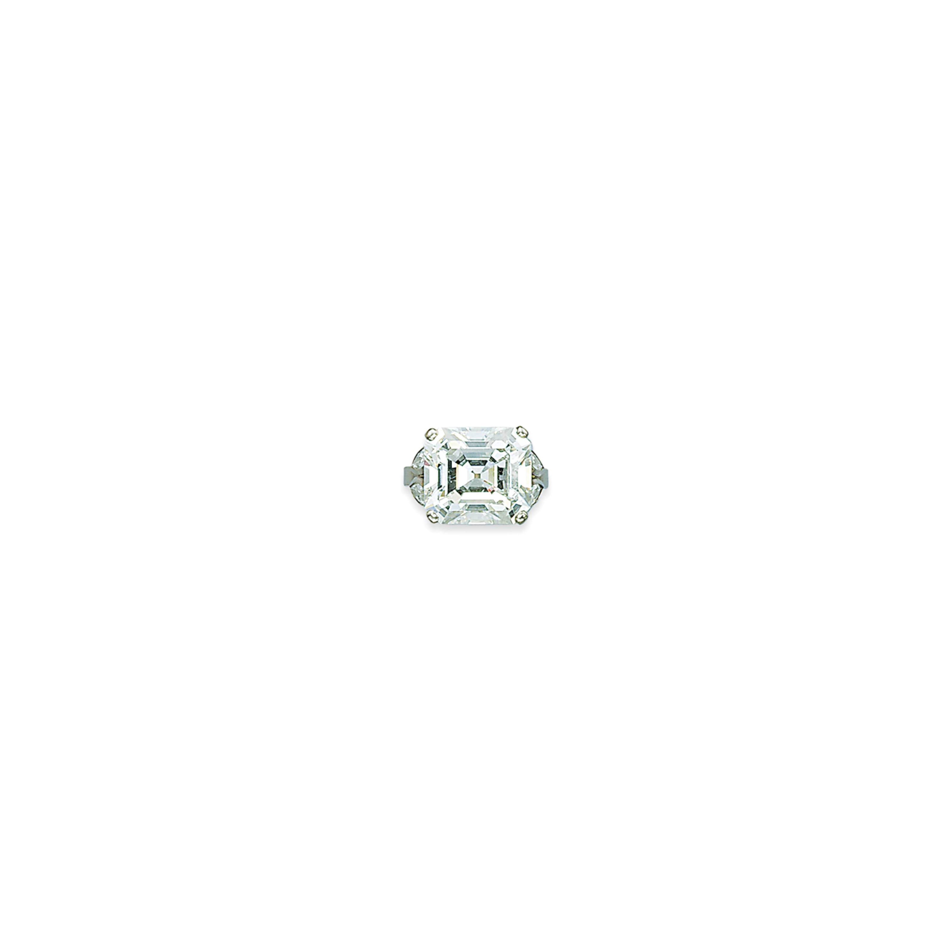 A DIAMOND RING