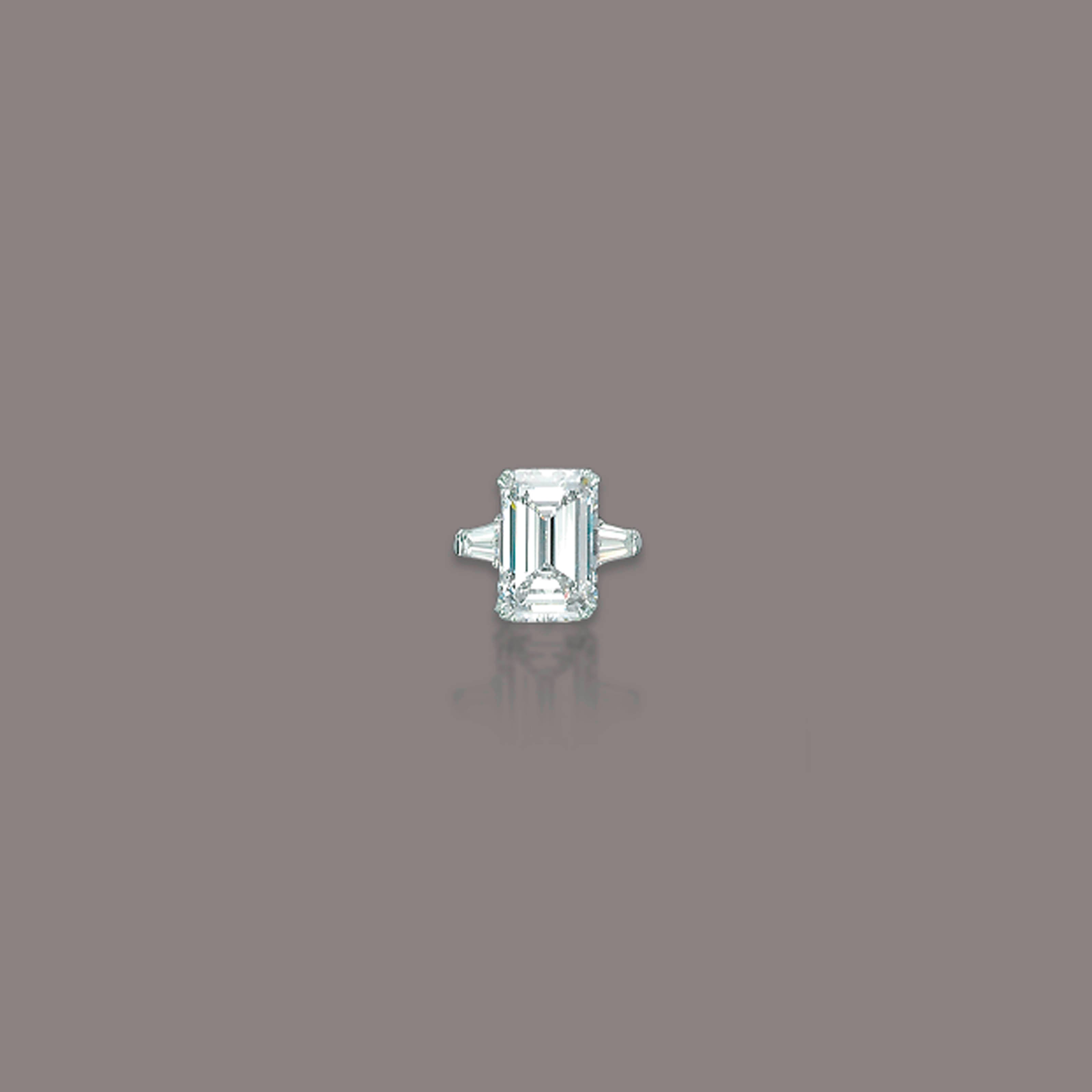 A DIAMOND RING