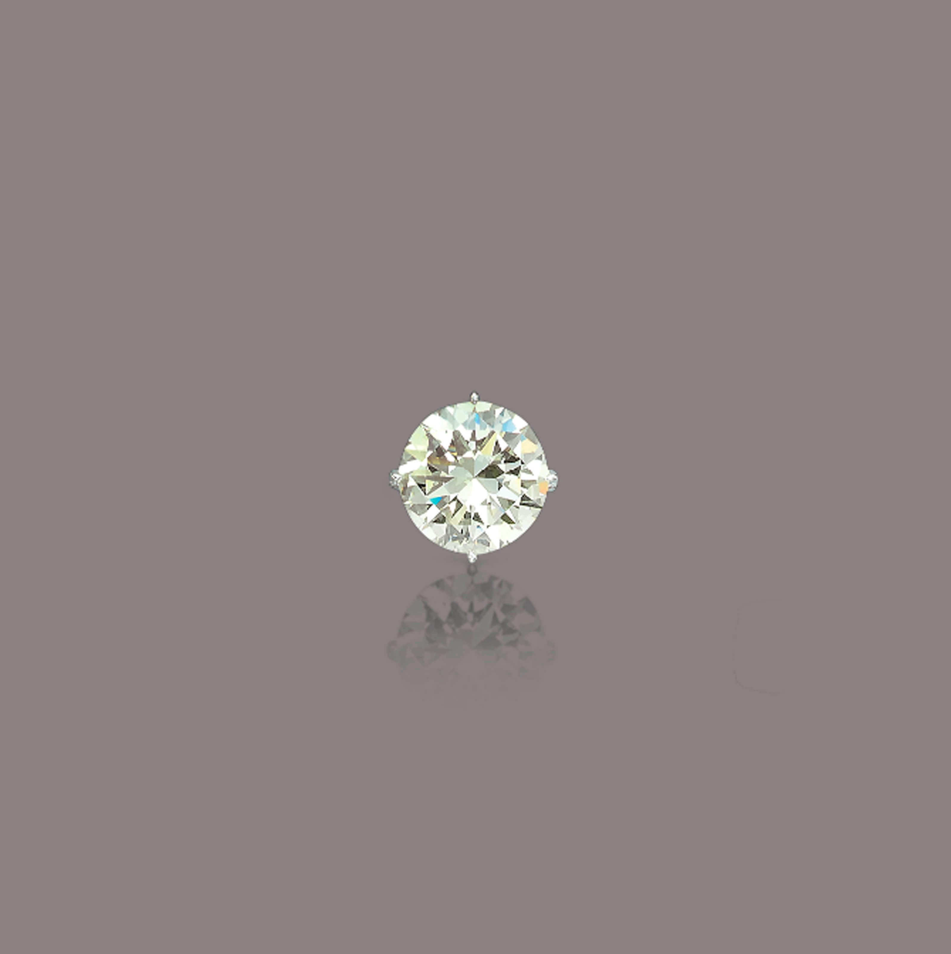 A DIAMOND RING