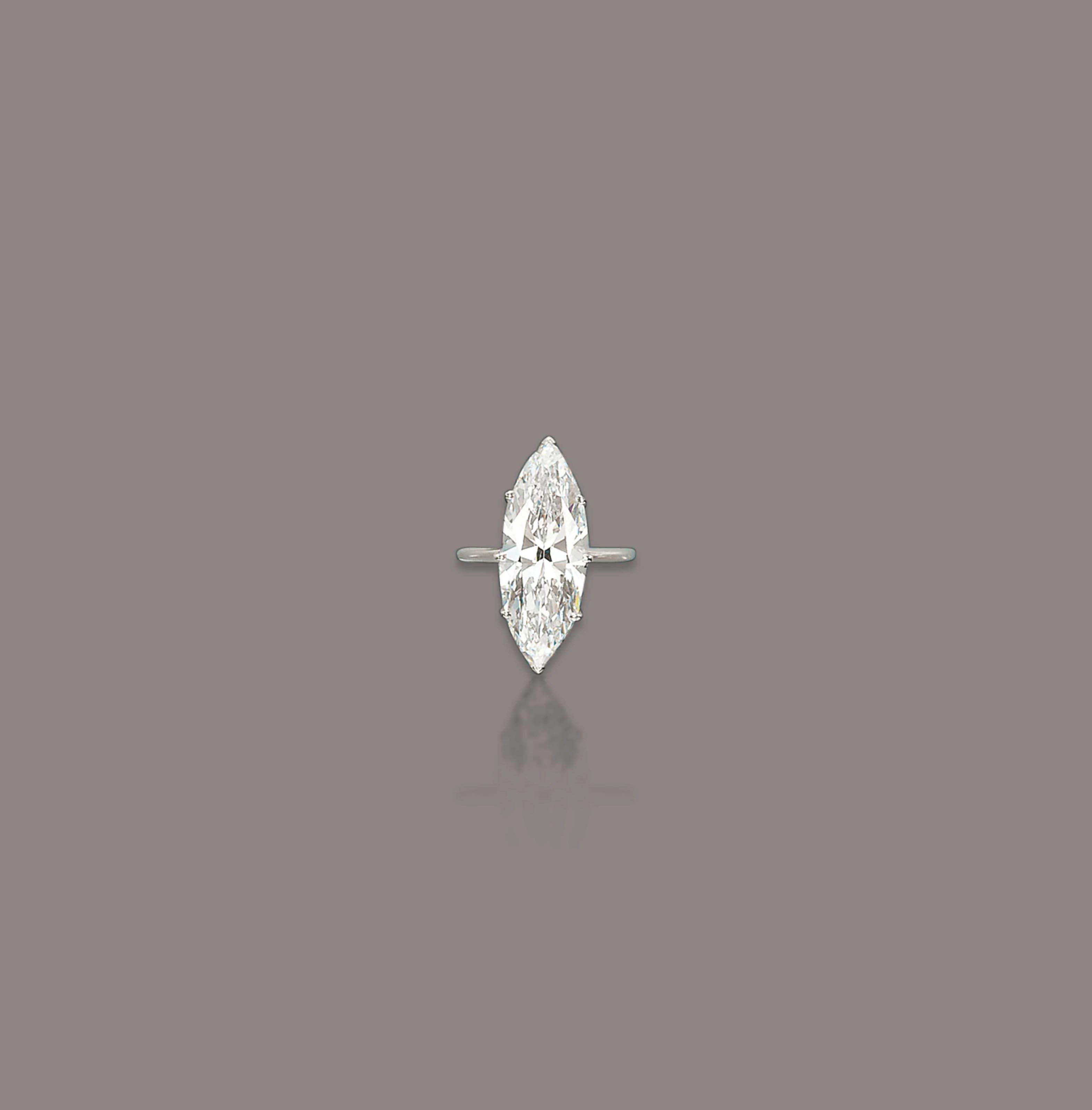 A DIAMOND RING