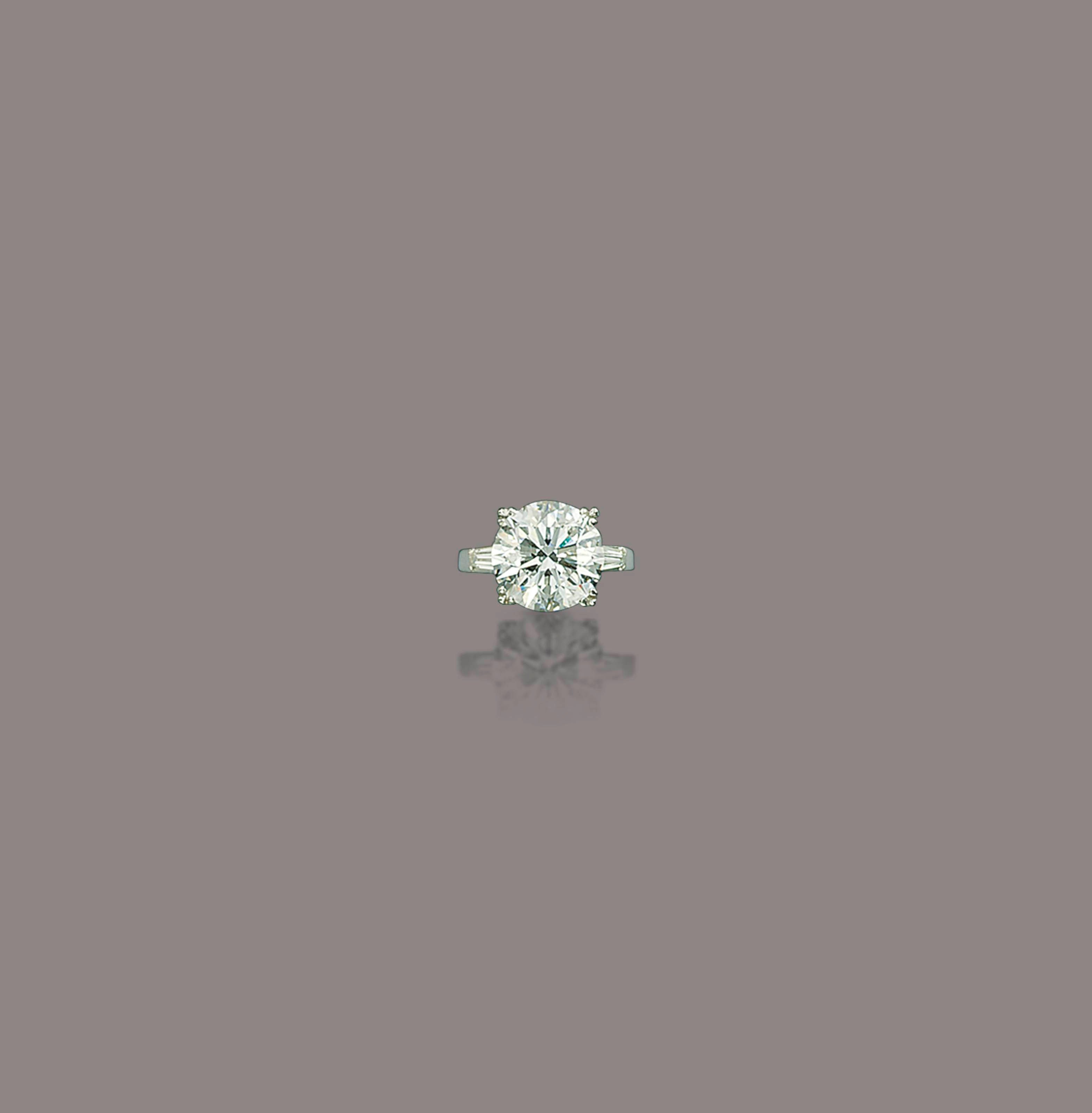 A DIAMOND RING