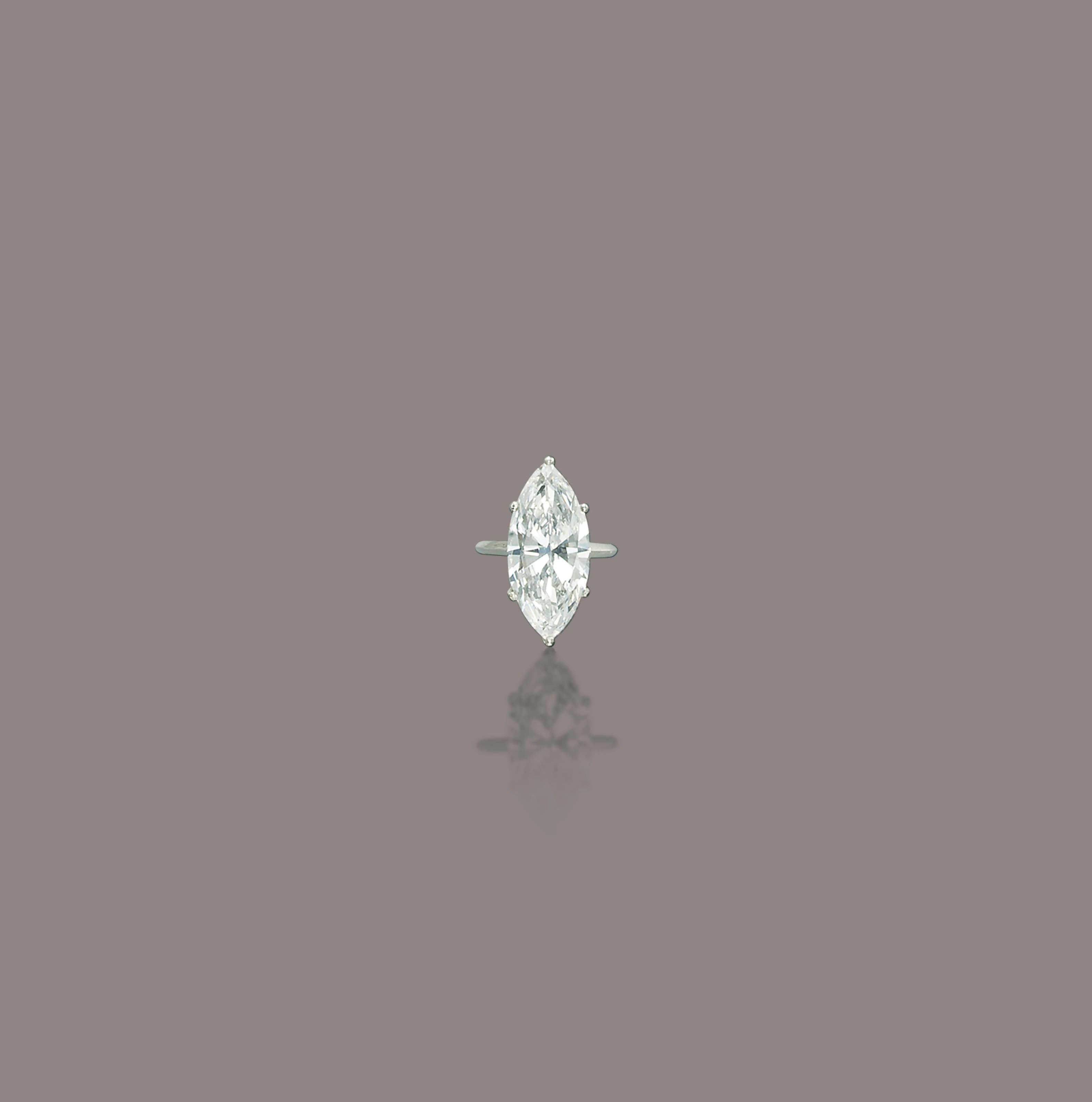 A DIAMOND RING