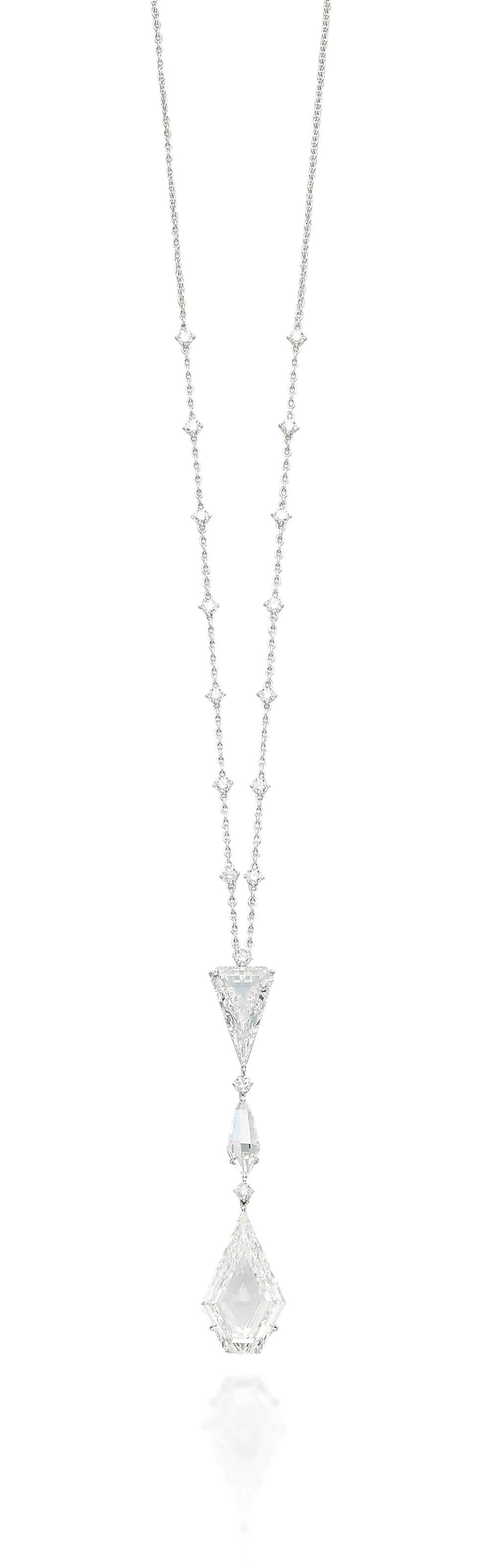 A DIAMOND NECKLACE