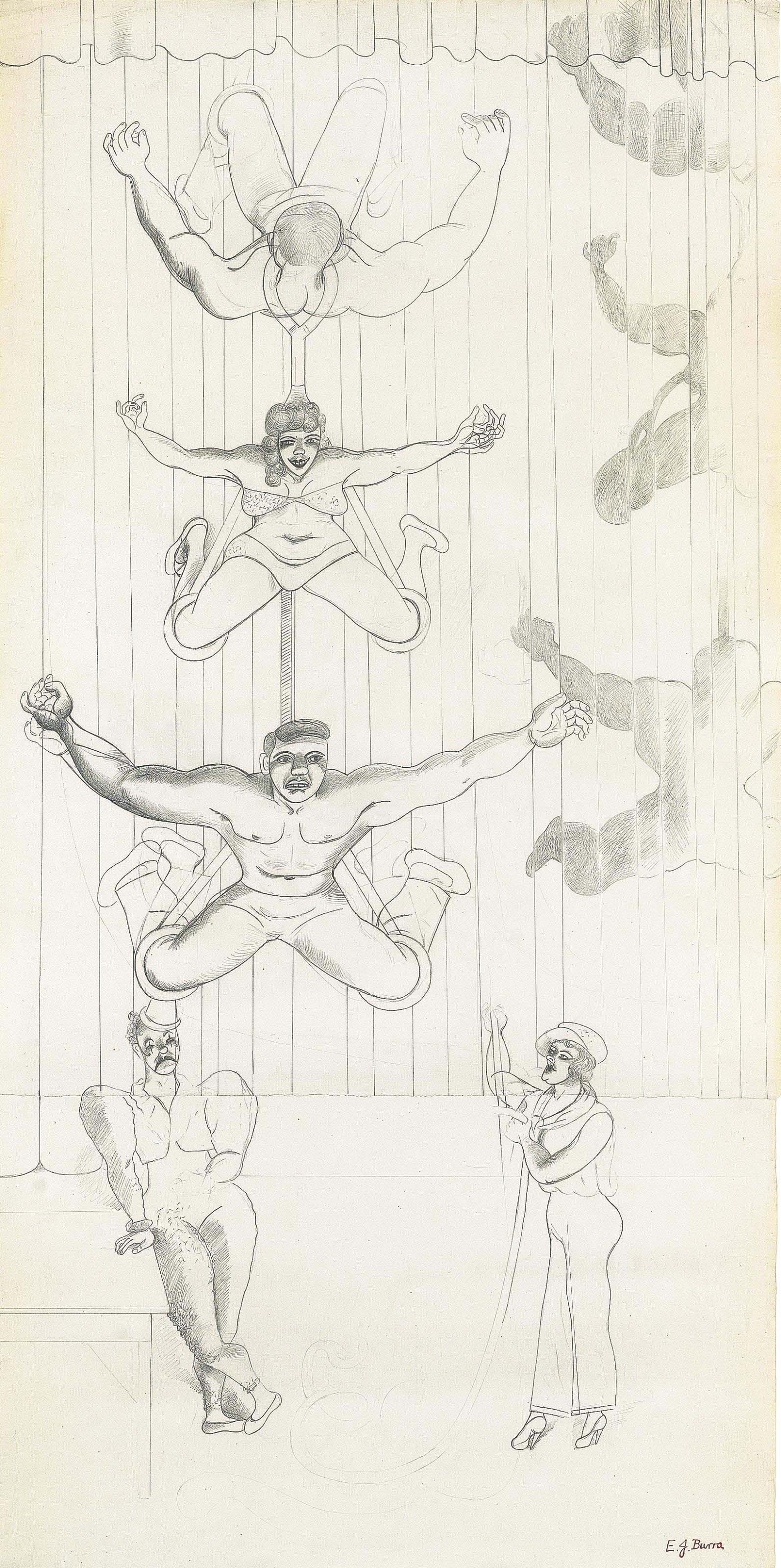 Edward Burra (1905-1976)