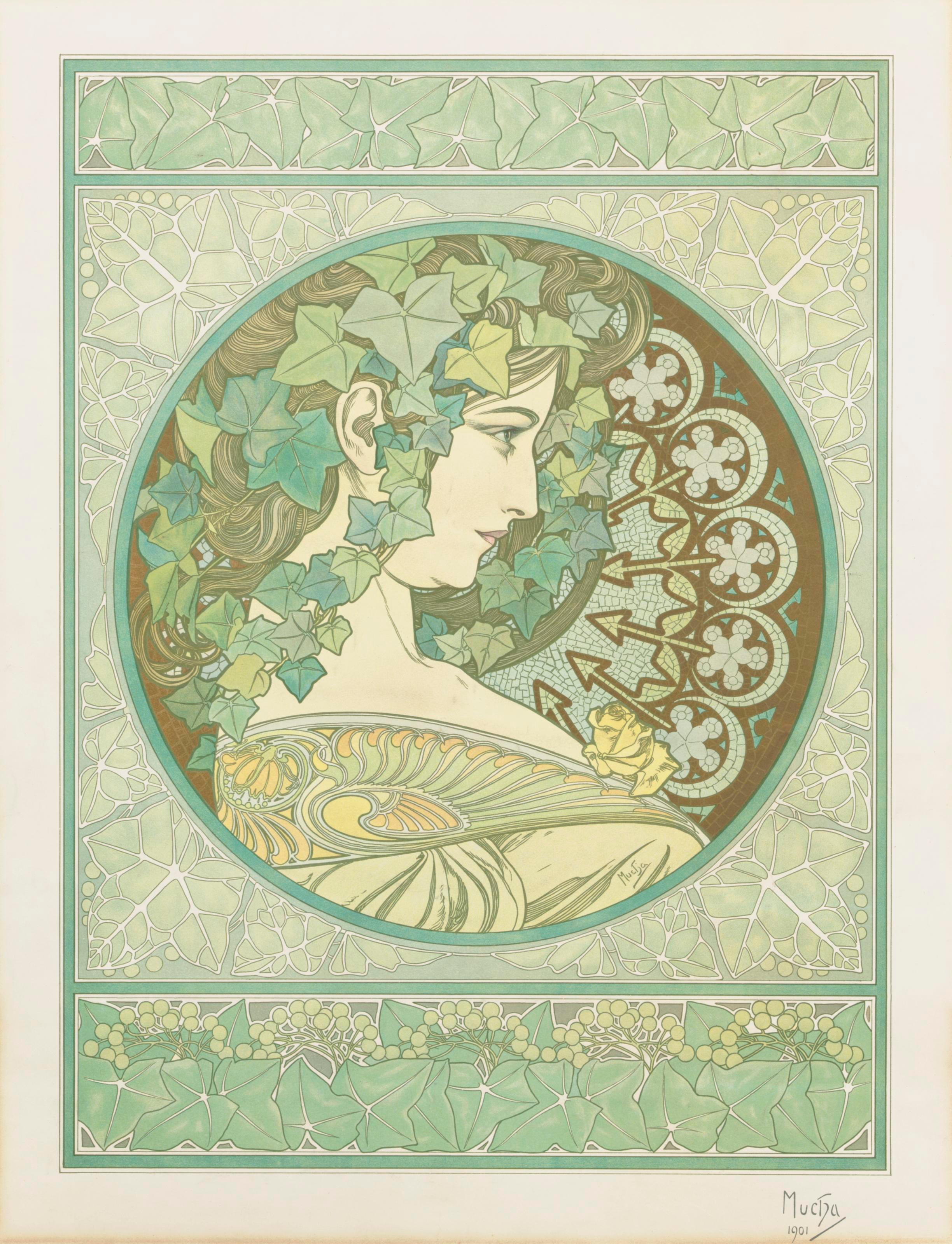 Alphonse Mucha (1860-1939)
