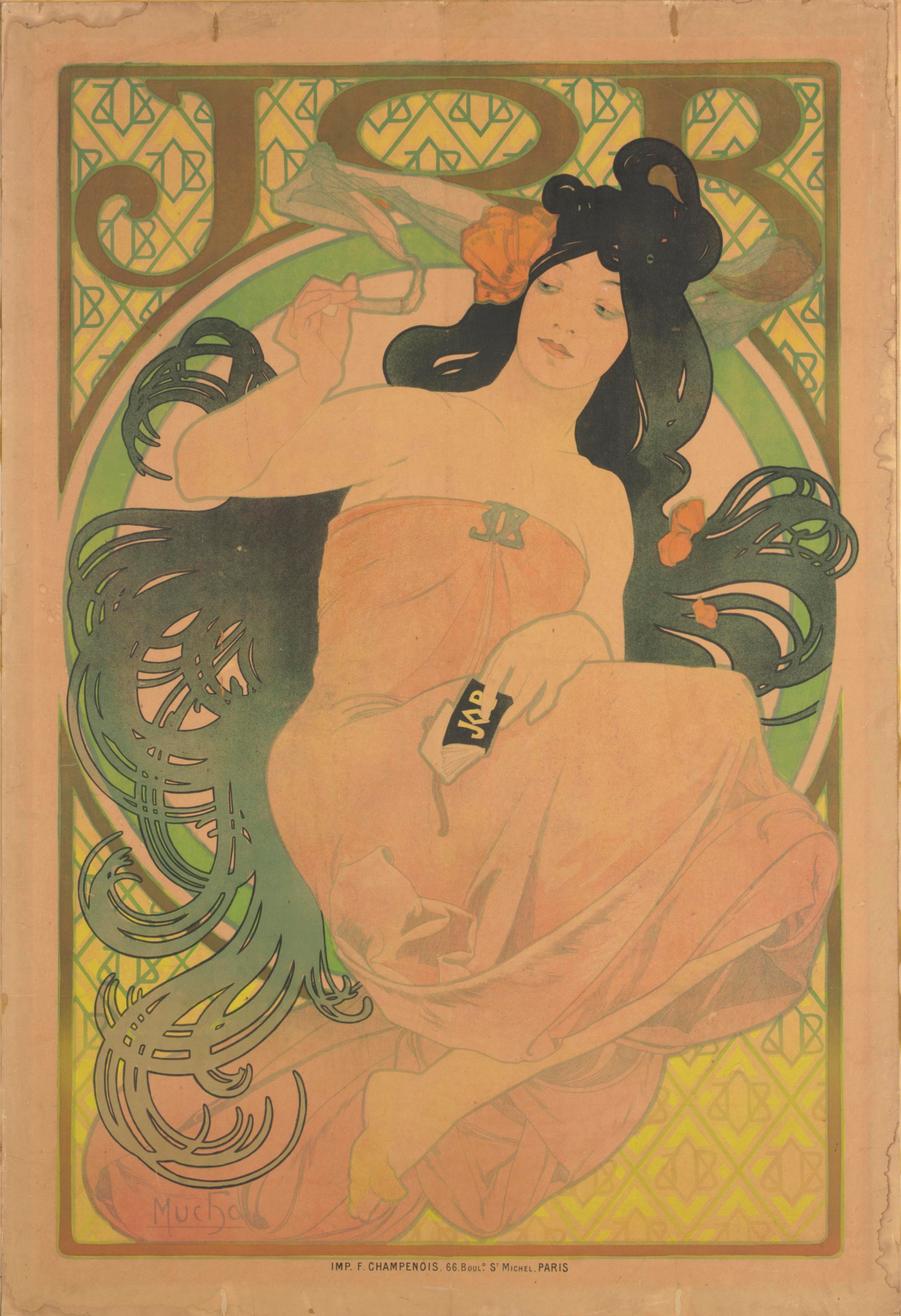 Alphonse Mucha (1860-1939)