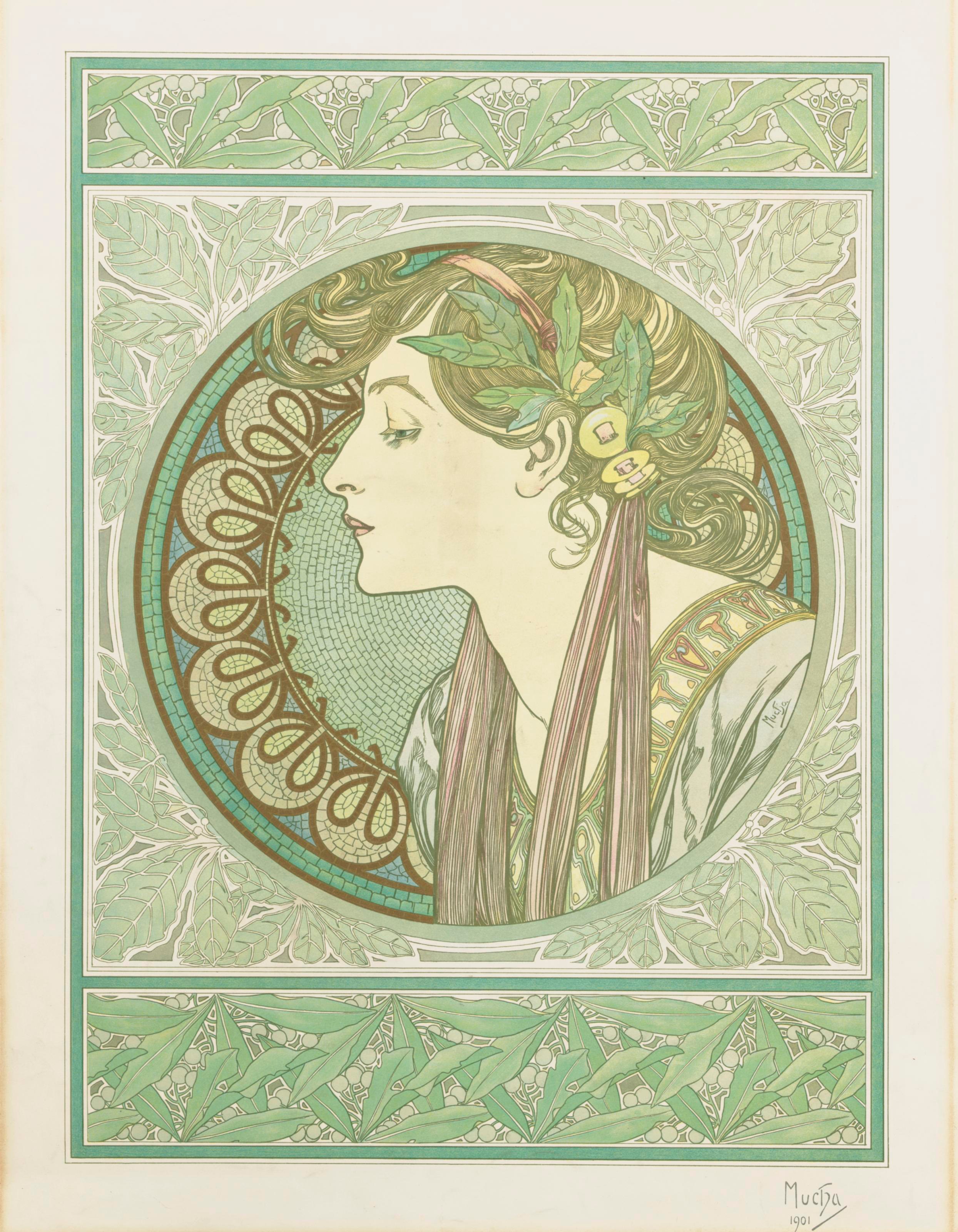 Alphonse Mucha (1860-1939)