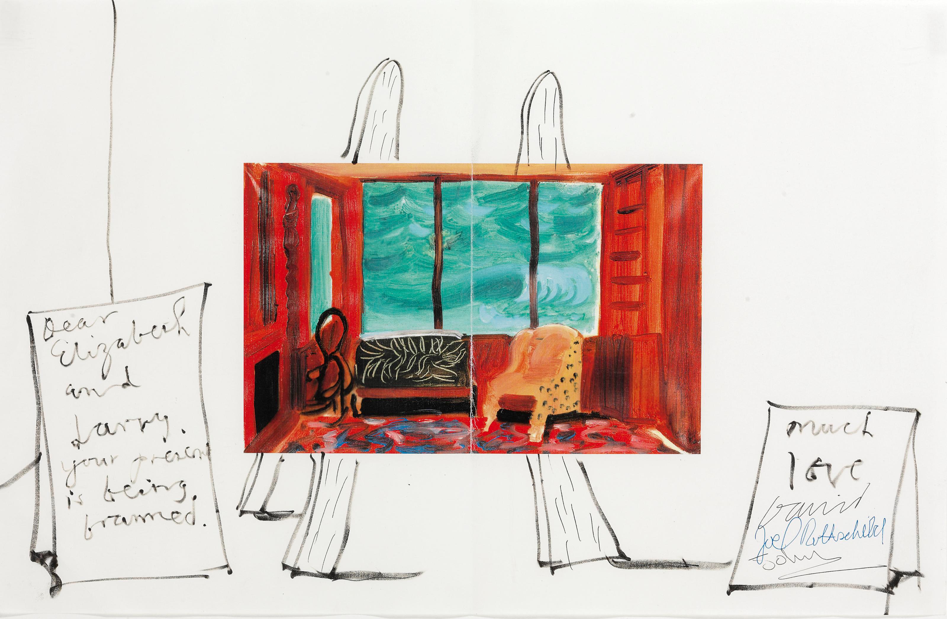 David Hockney (b. 1937)