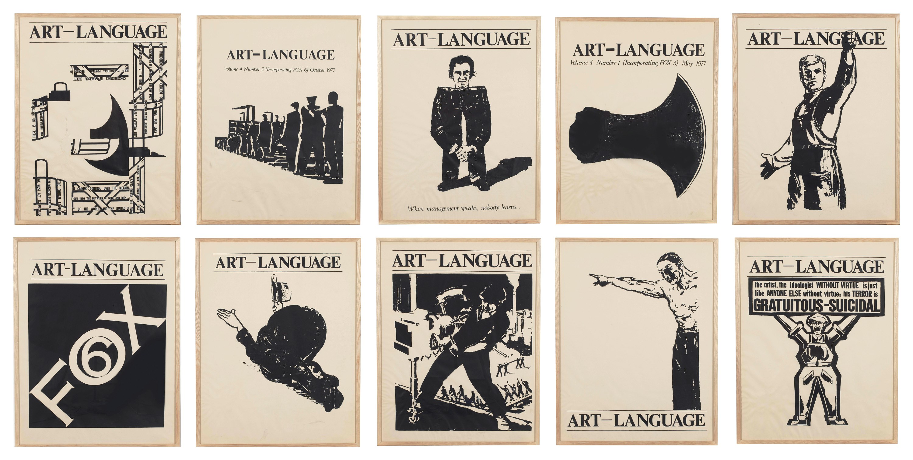 Art & Language (Active since 1967)
