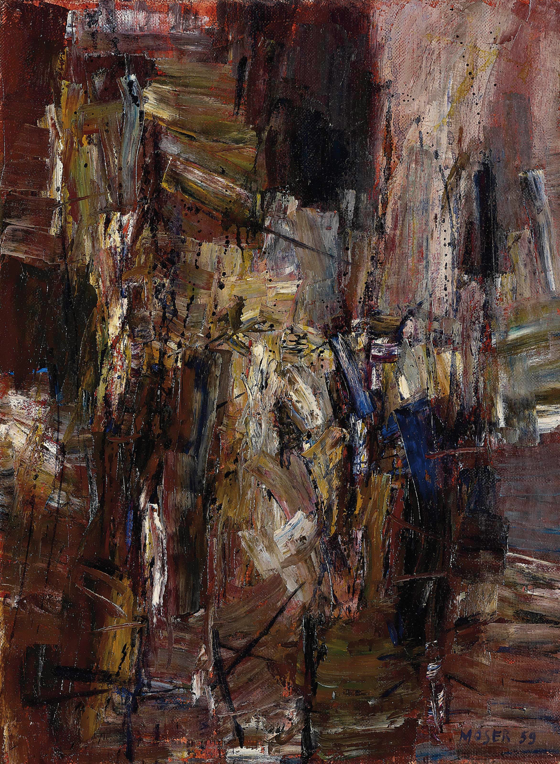 WILFRID MOSER (1914-1997)