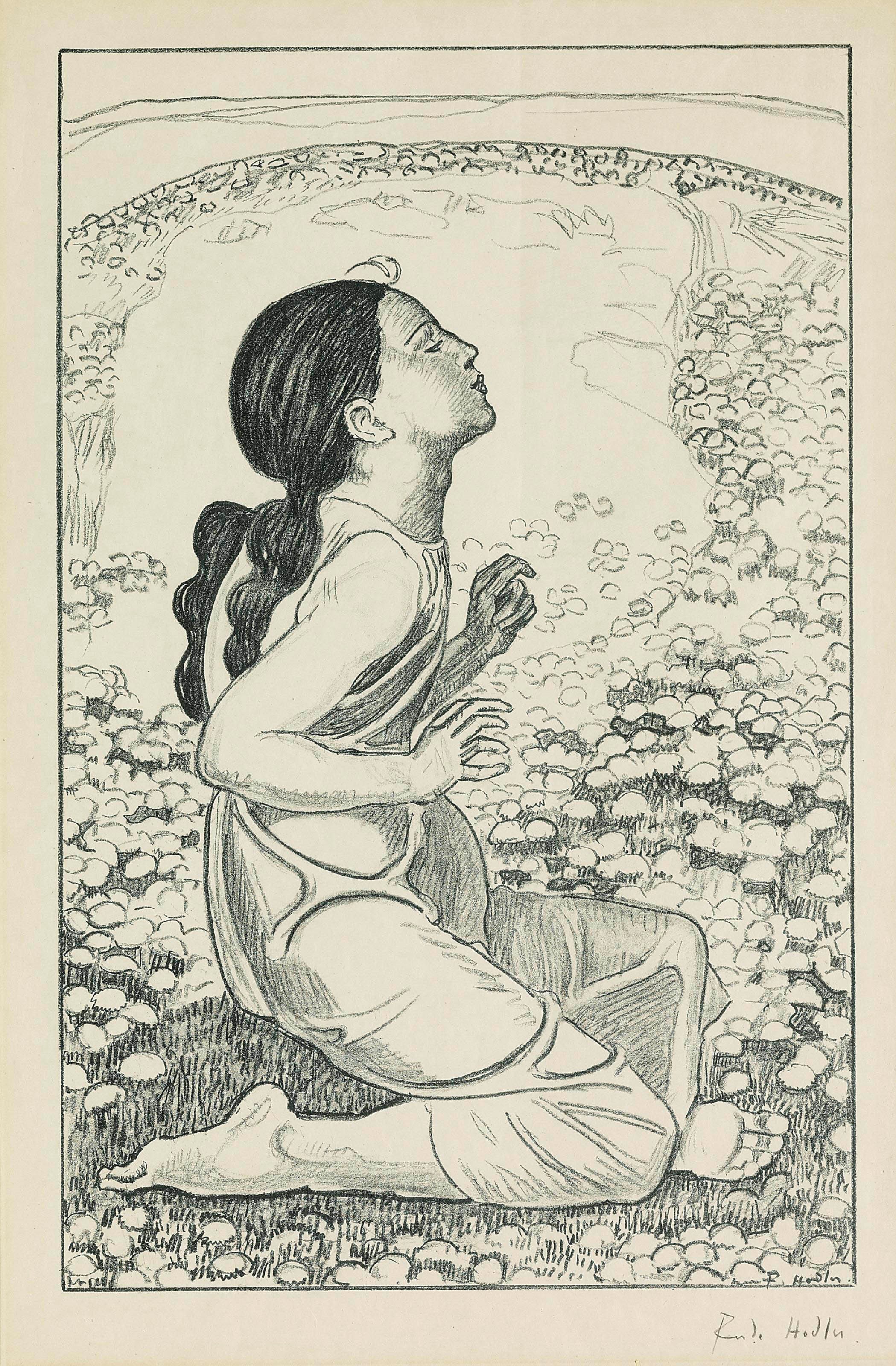 FERDINAND HODLER (1853-1918)