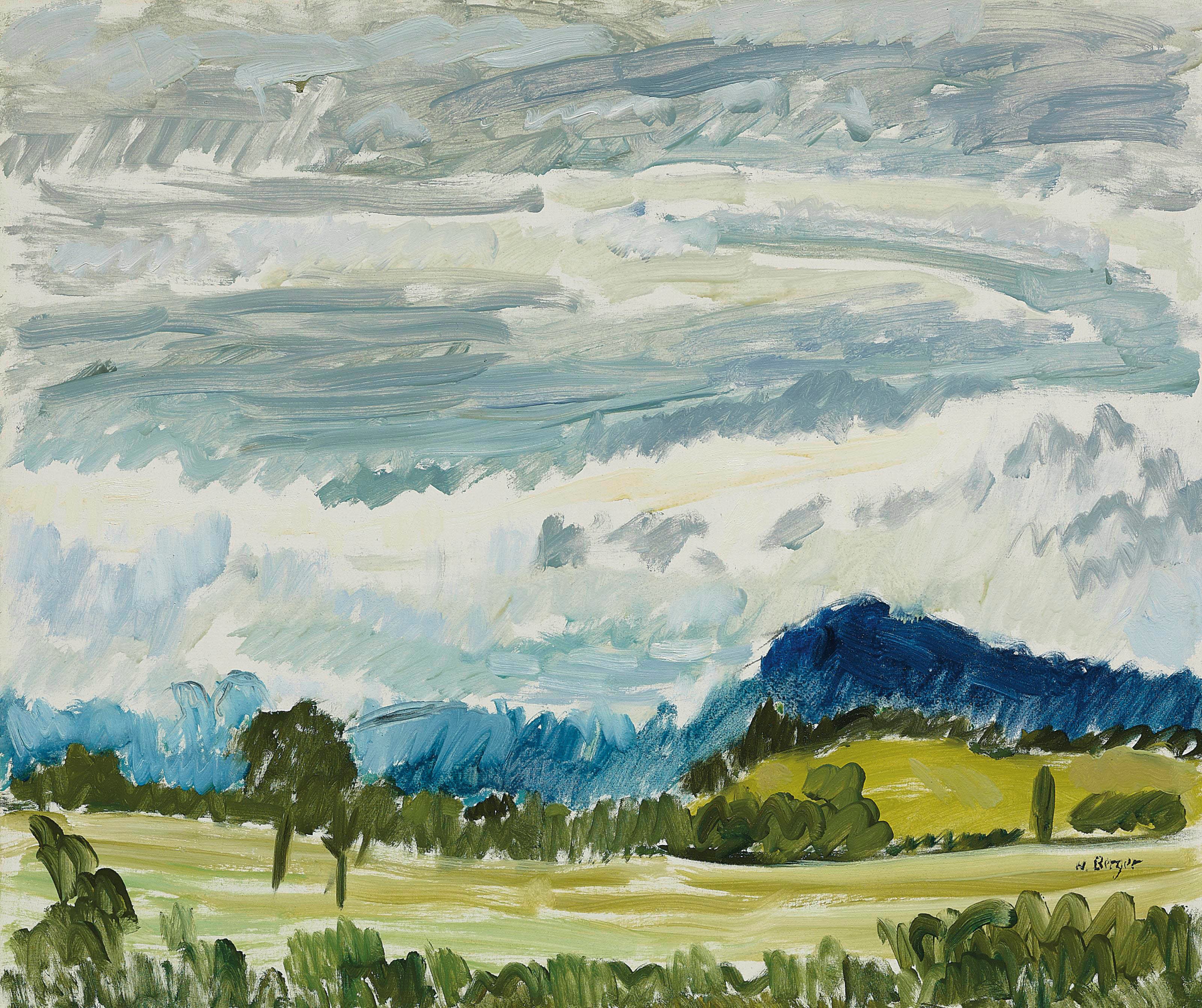 HANS BERGER (1882-1977)