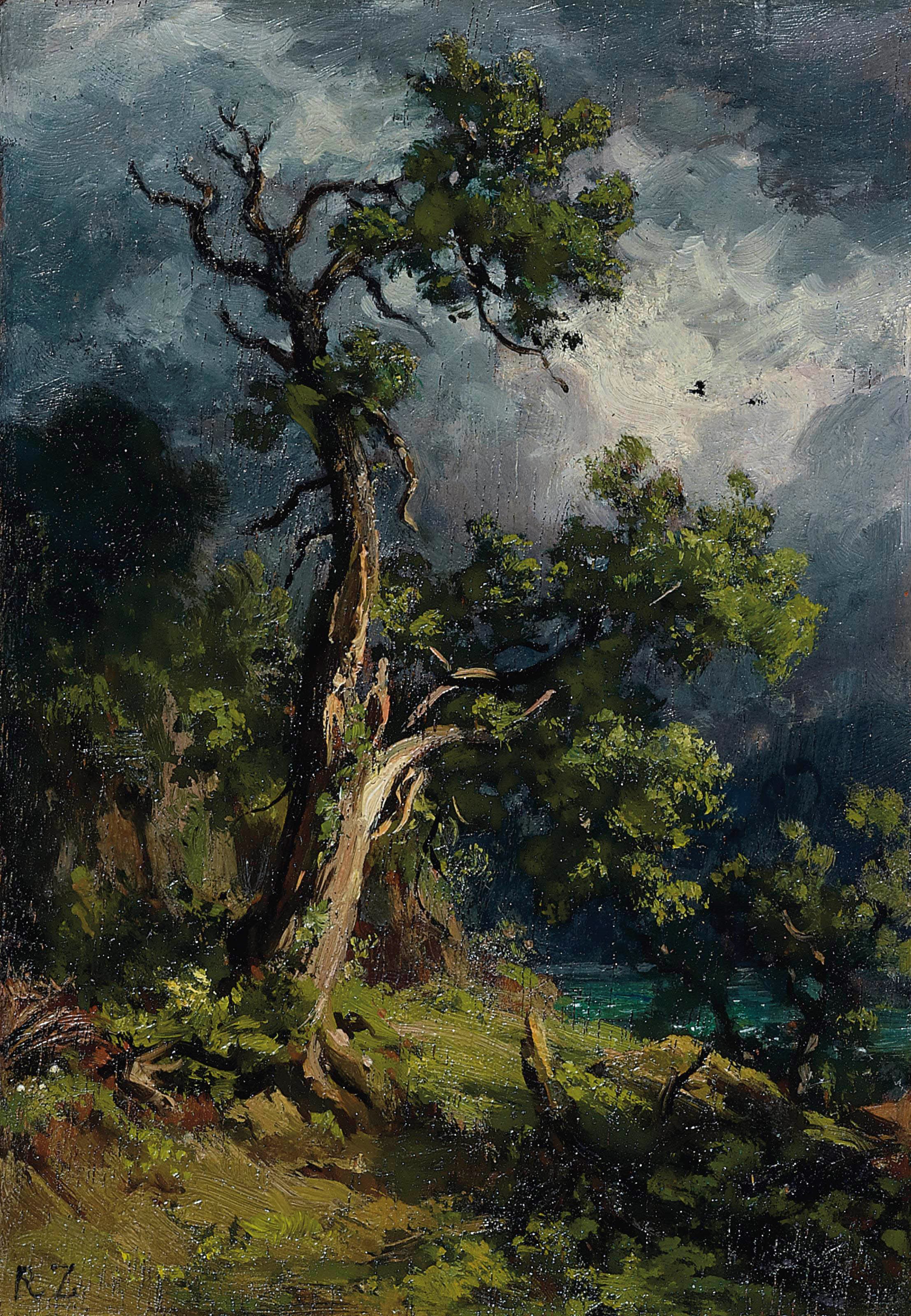 ROBERT ZÜND (1827-1909)