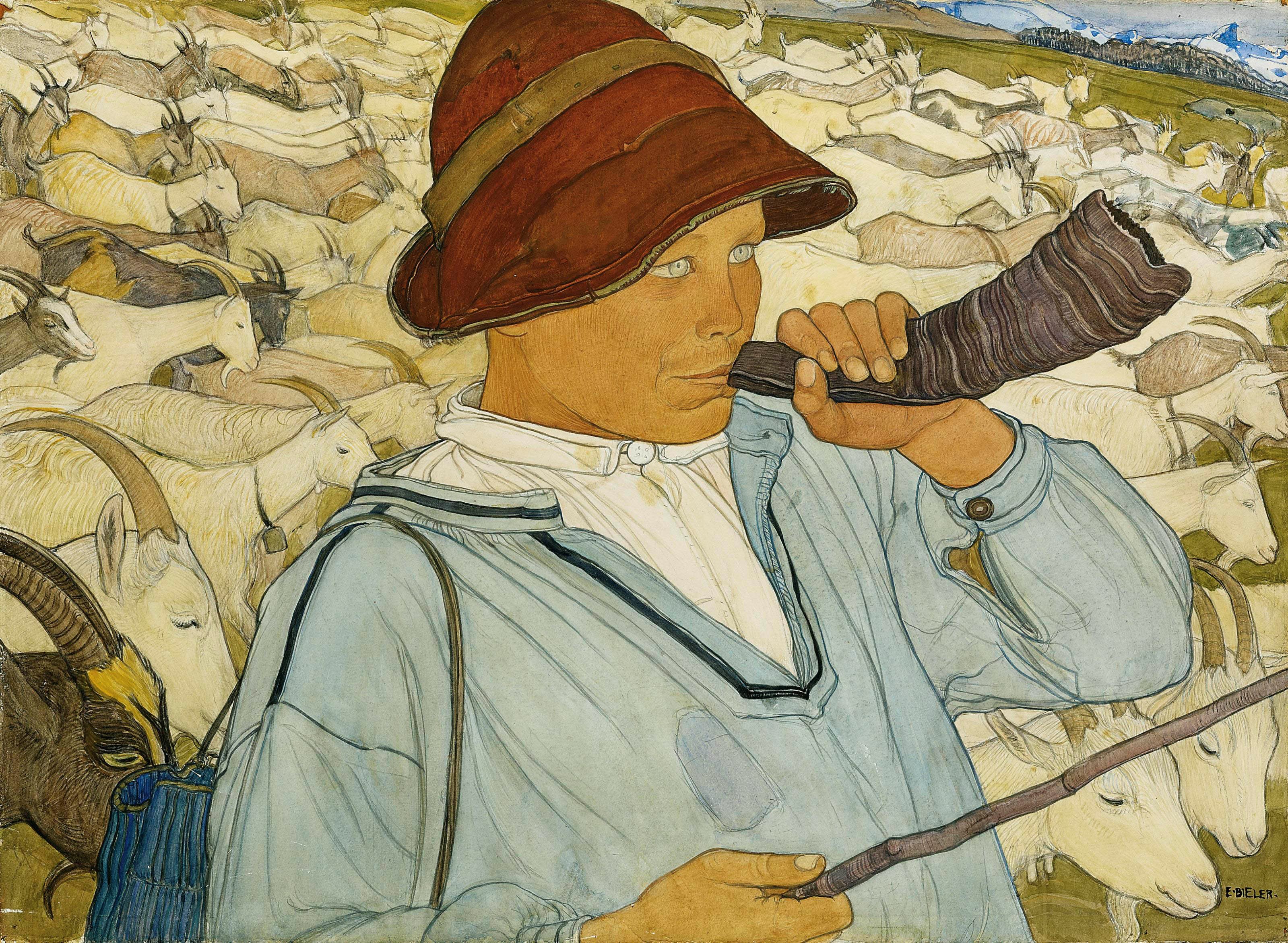 ERNEST BIÉLER (1863-1948)