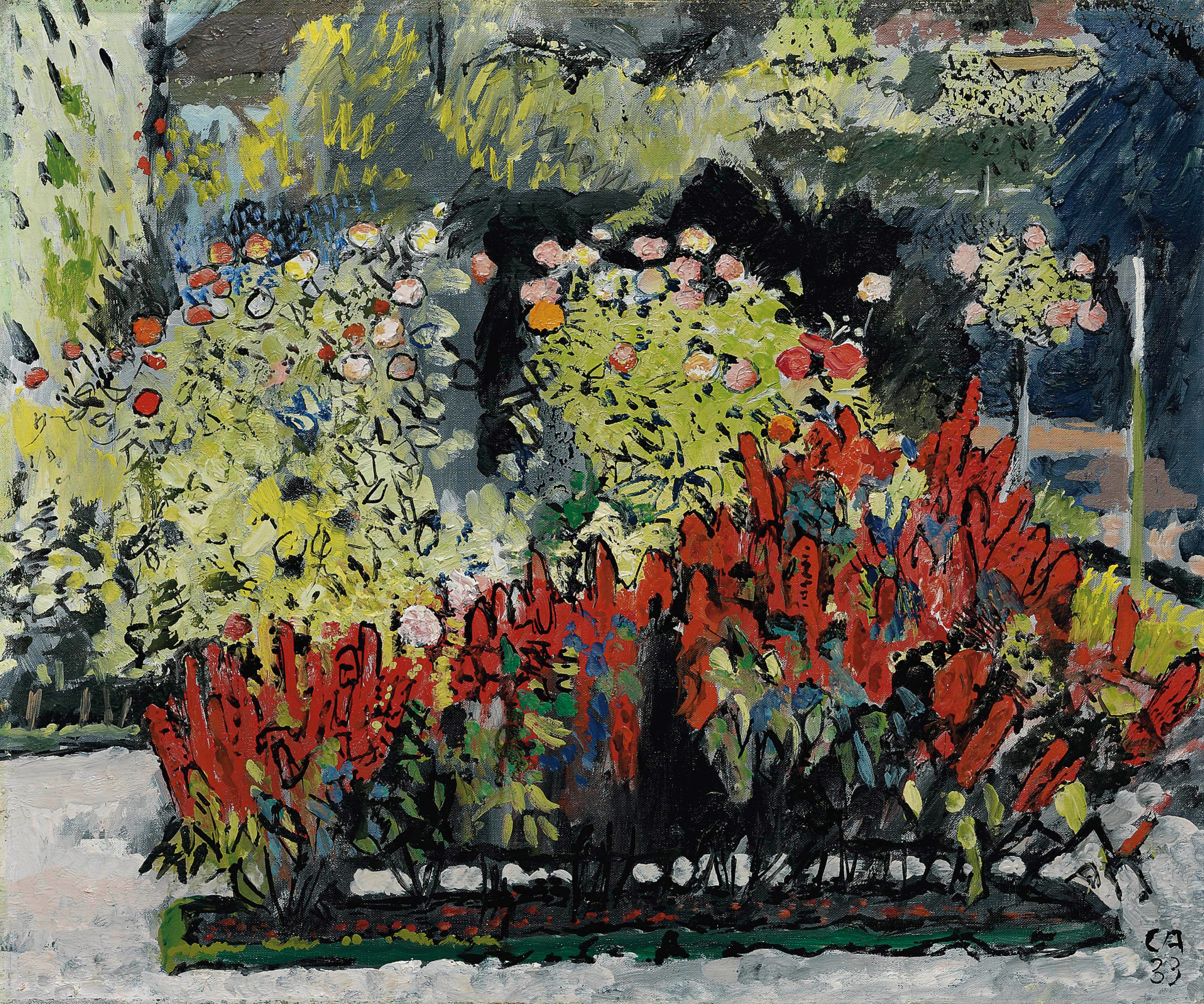 CUNO AMIET (1868-1961)