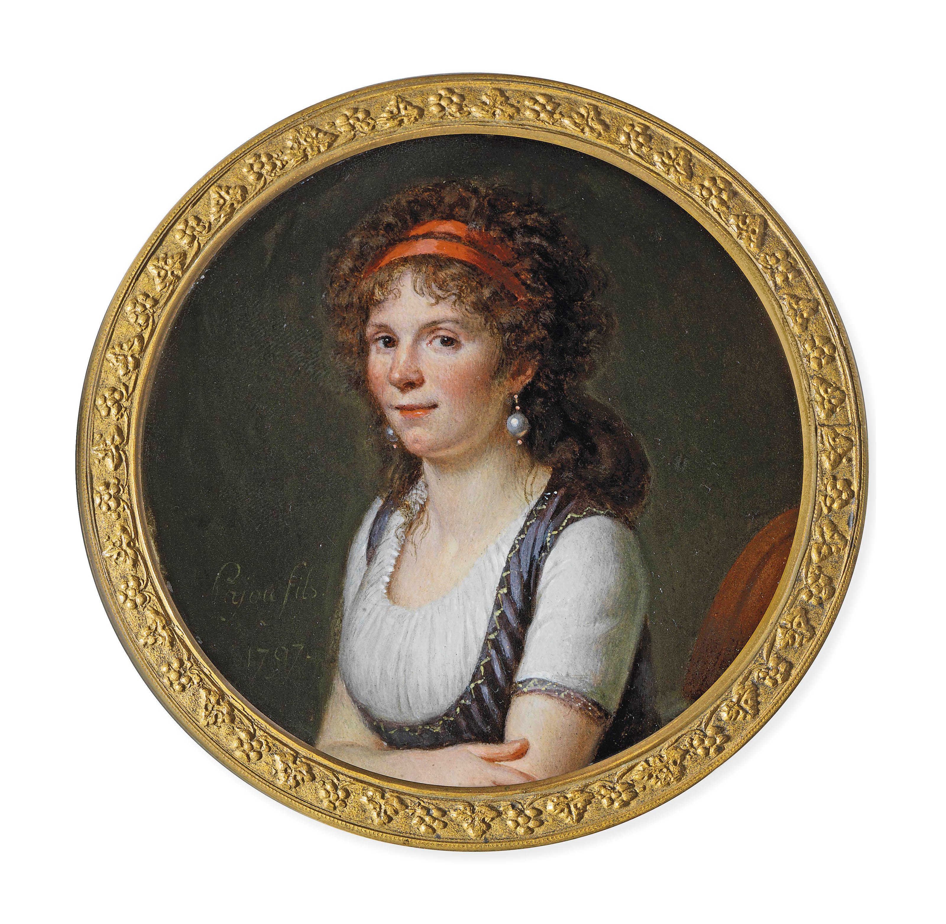JACQUES-AUGUSTIN-CATHERINE PAJOU (FRENCH, 1766-1828)