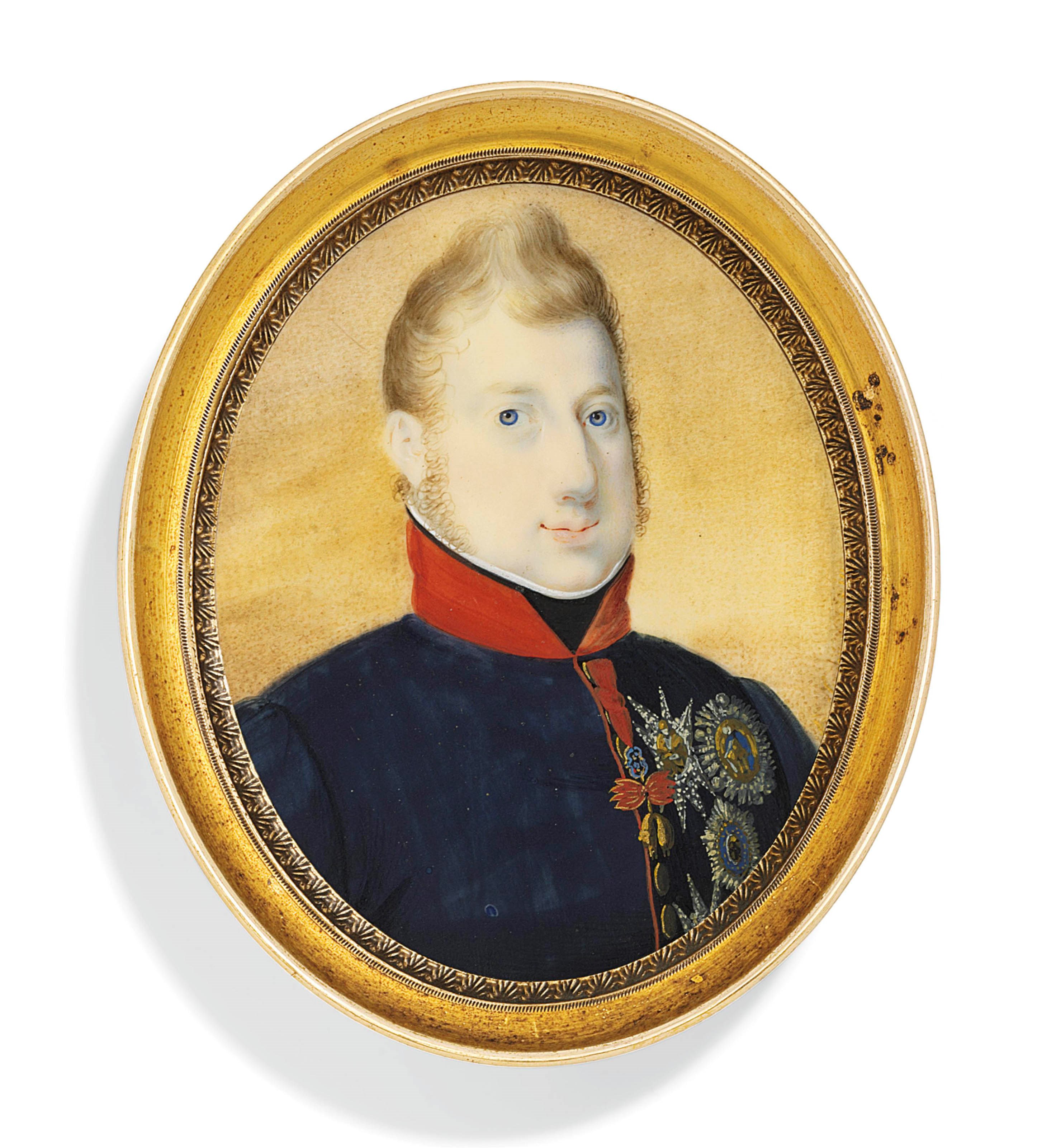 ADALBERT SUCHY (BOHEMIAN, 1783-1849)