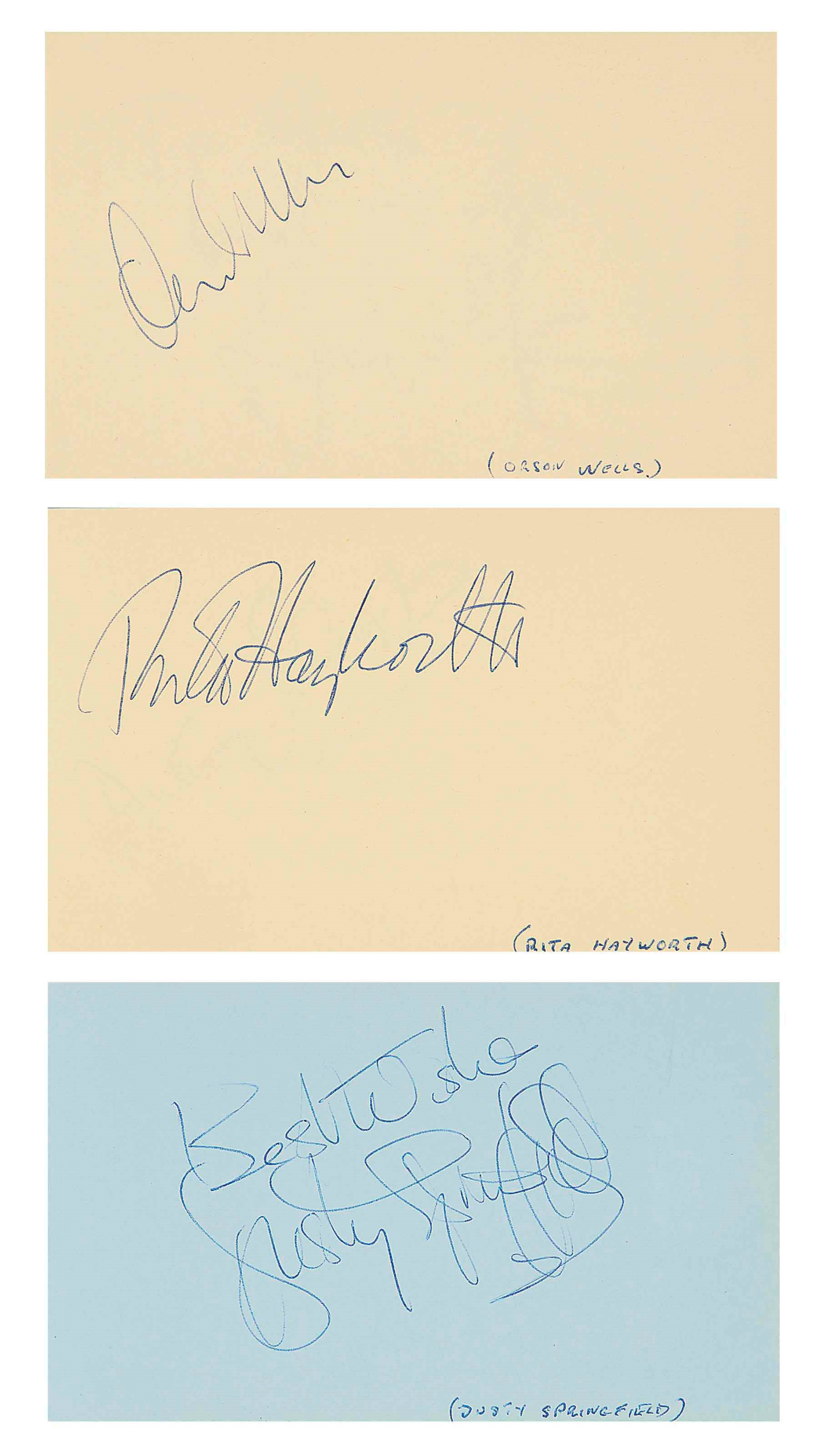 Autographs