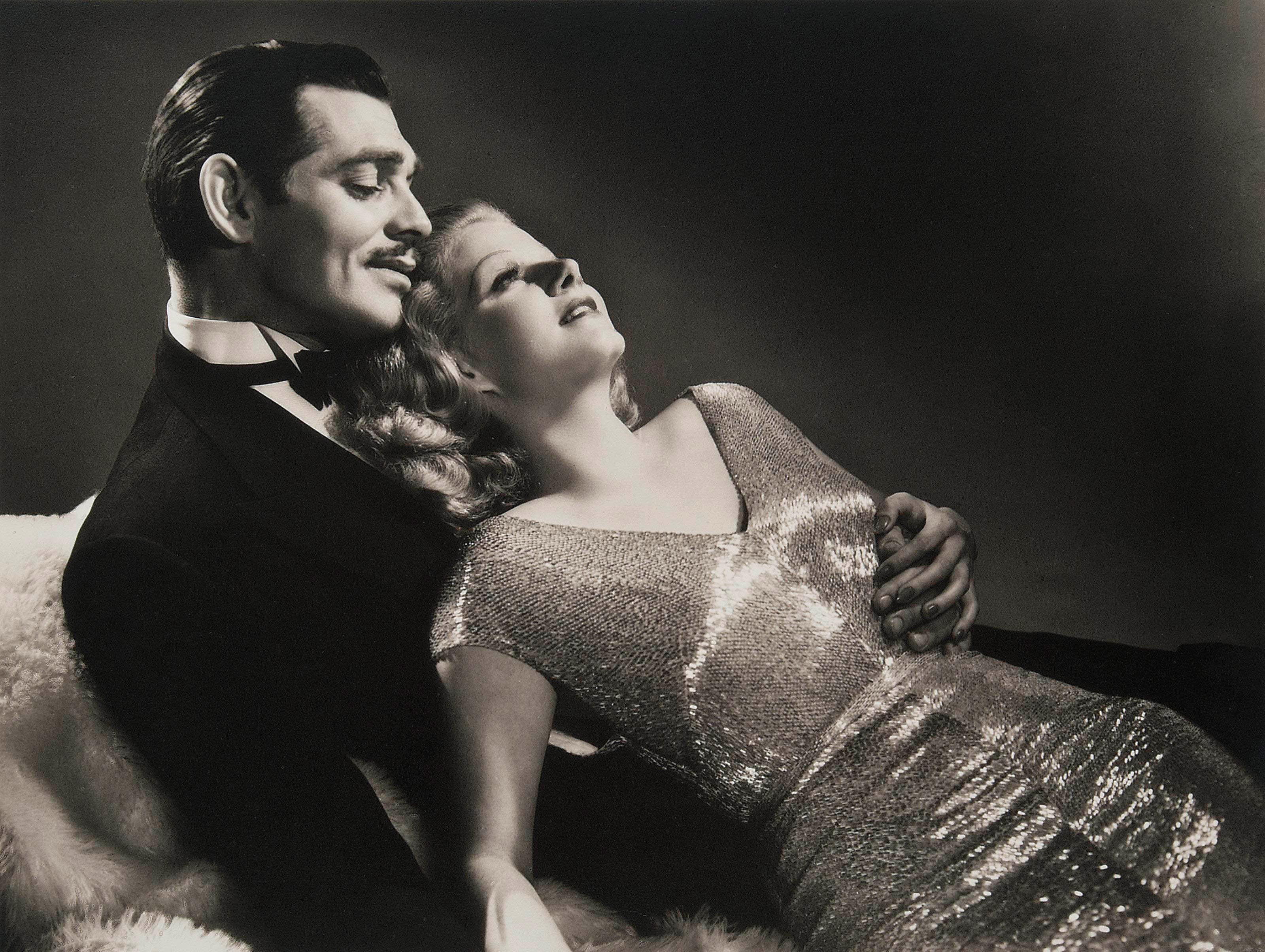 Clark Gable  Jean Harlow