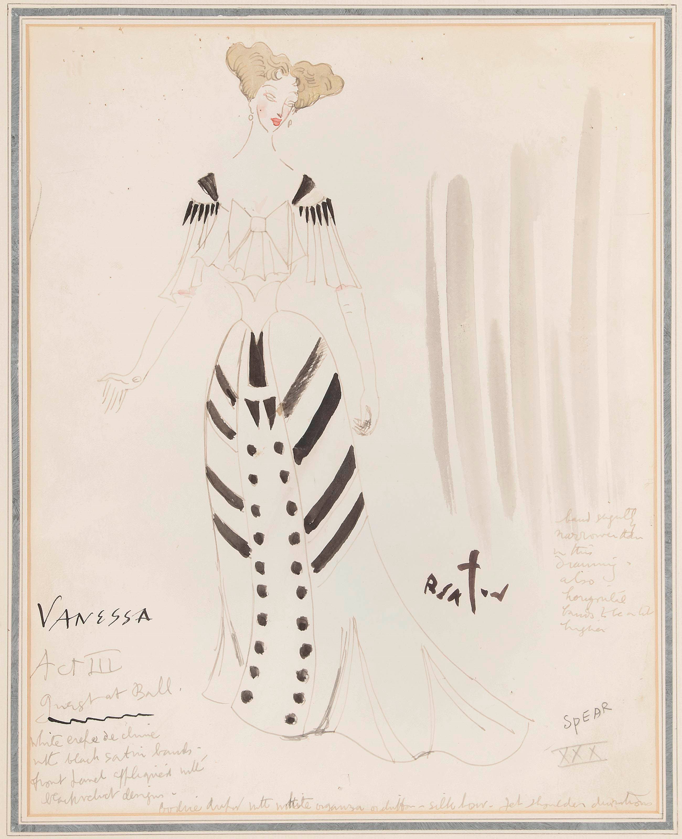 Sir Cecil Beaton  Vanessa