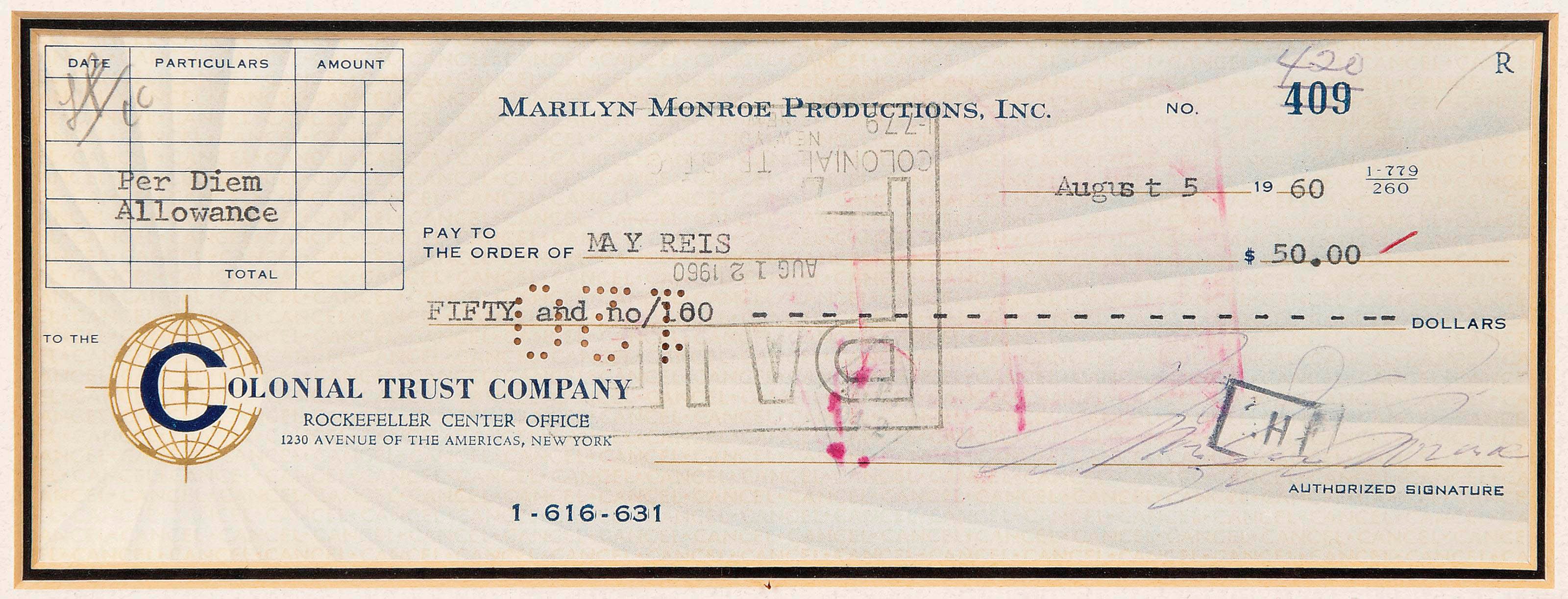 Marilyn Monroe