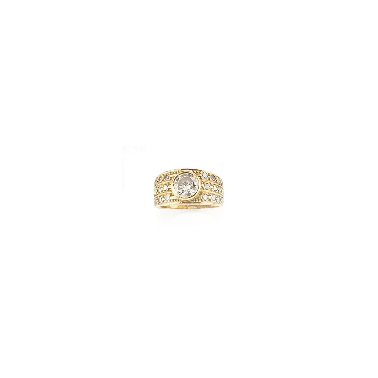 ANELLO CON BRILLANTE