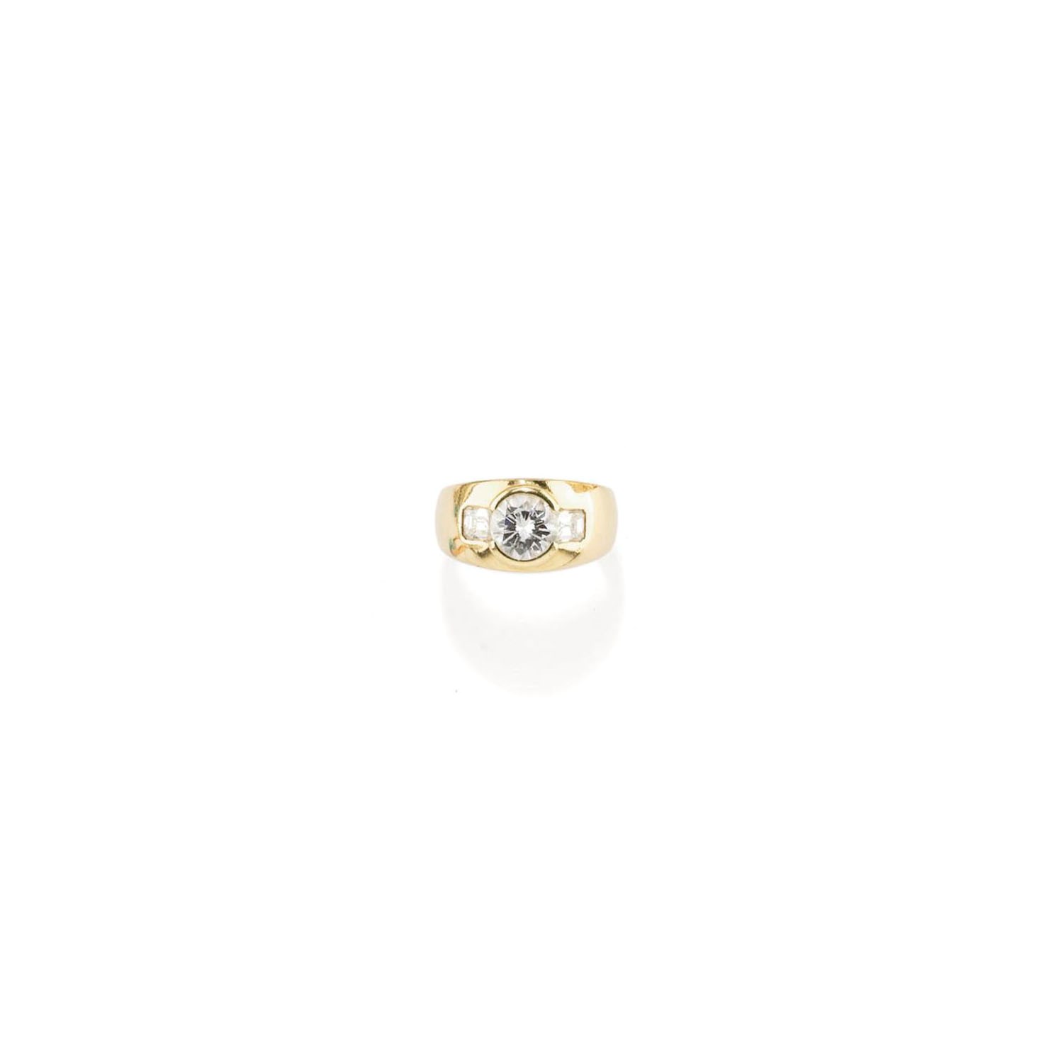 ANELLO IN DIAMANTI
