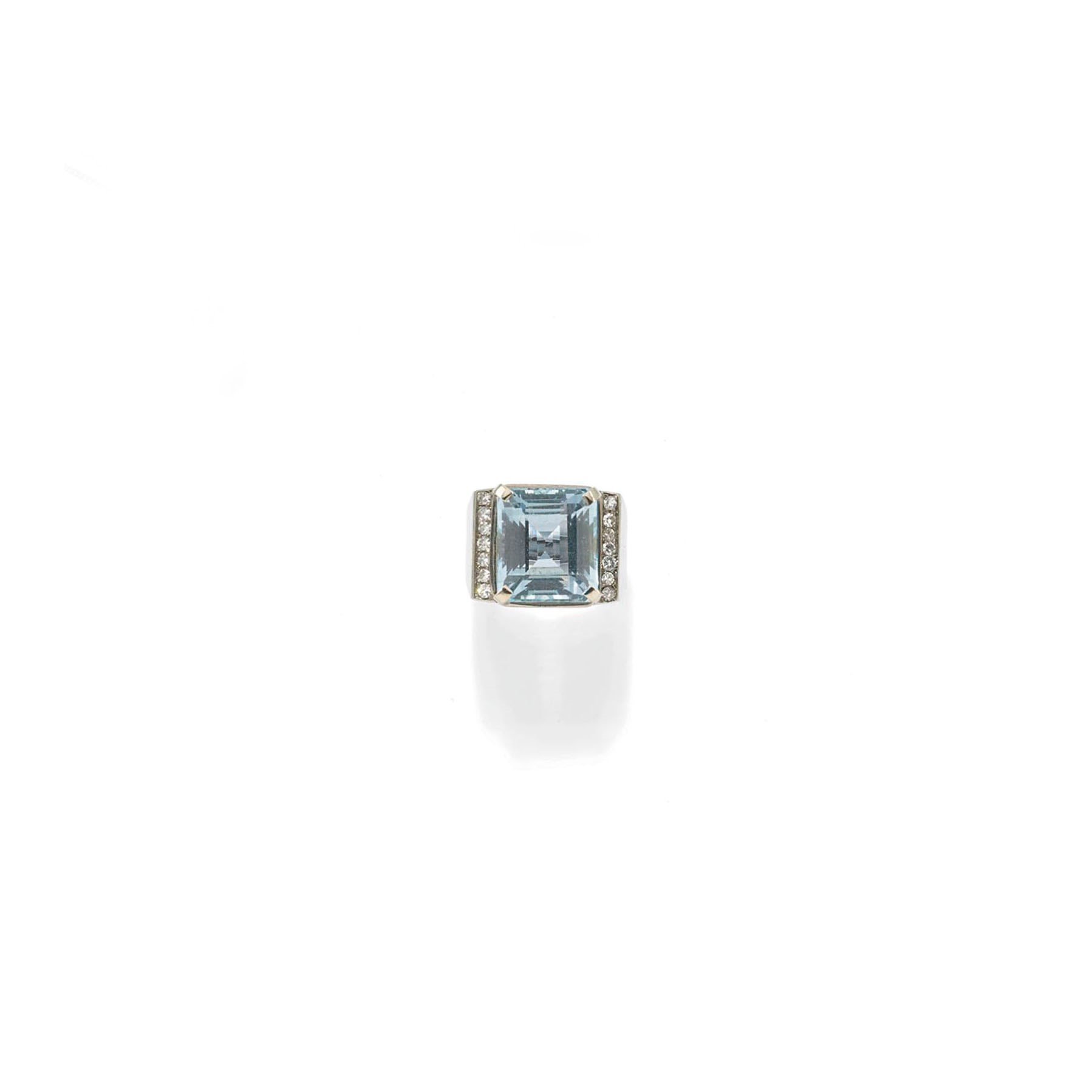 ANELLO CON ACQUAMARINA