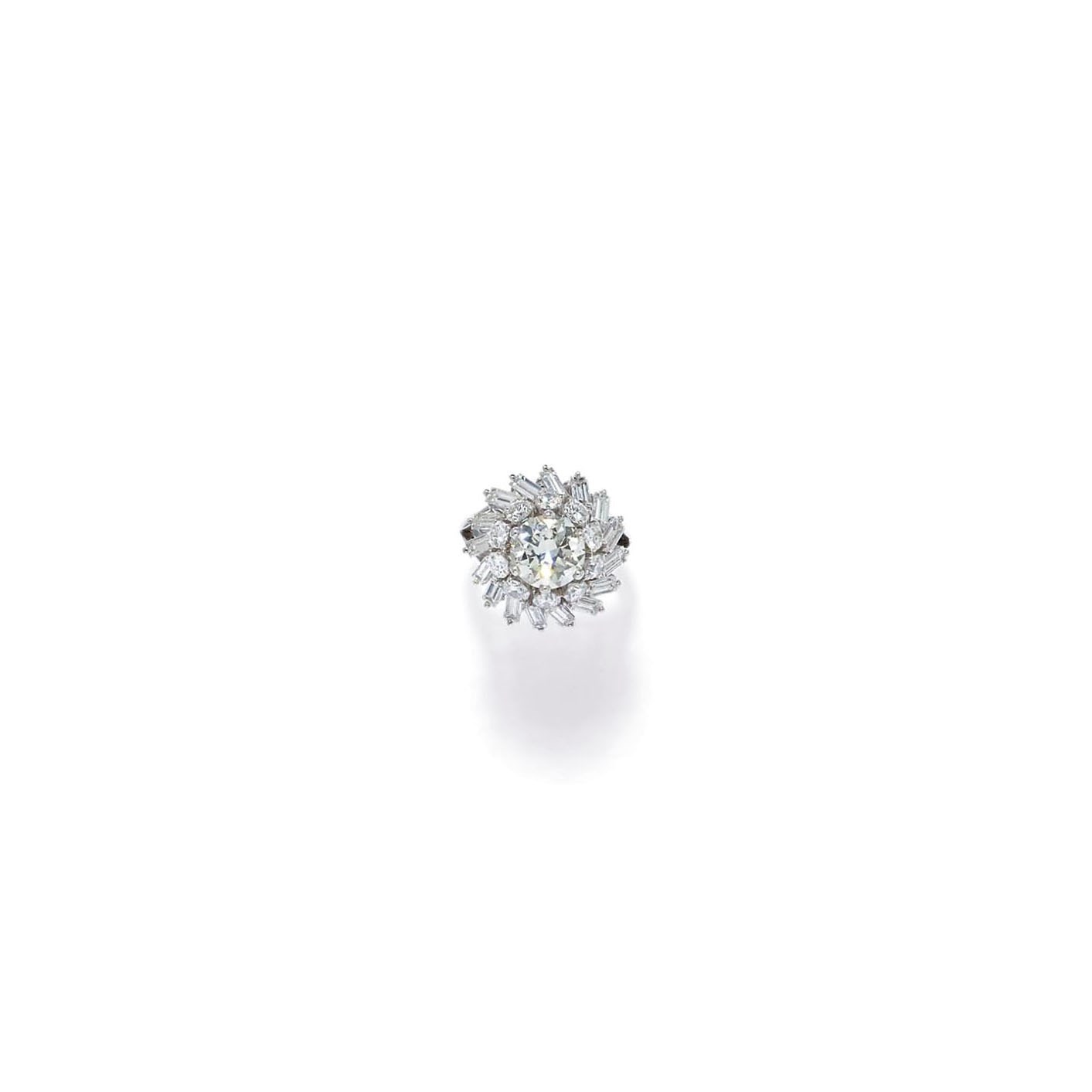 ANELLO IN DIAMANTI