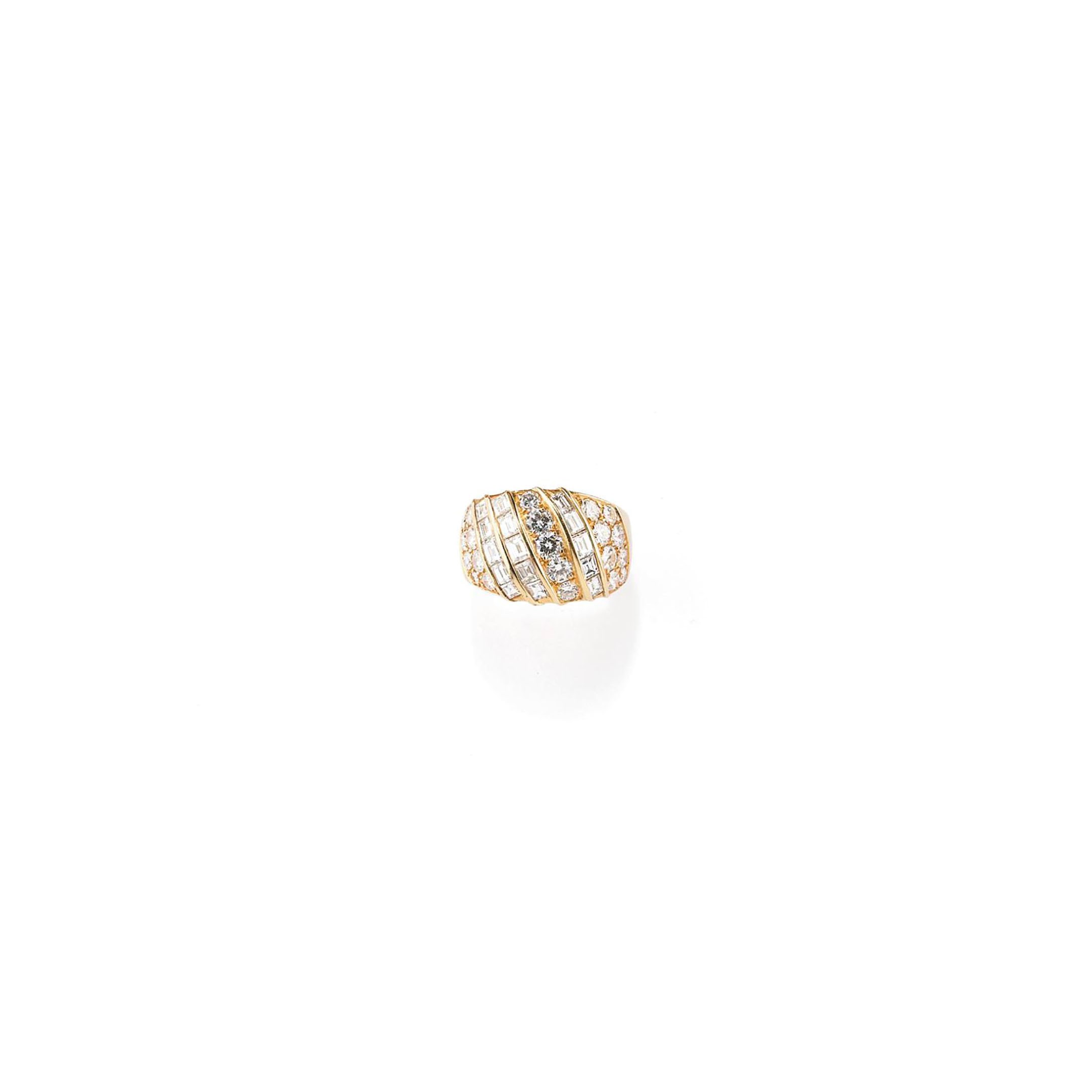 ANELLO IN DIAMANTI